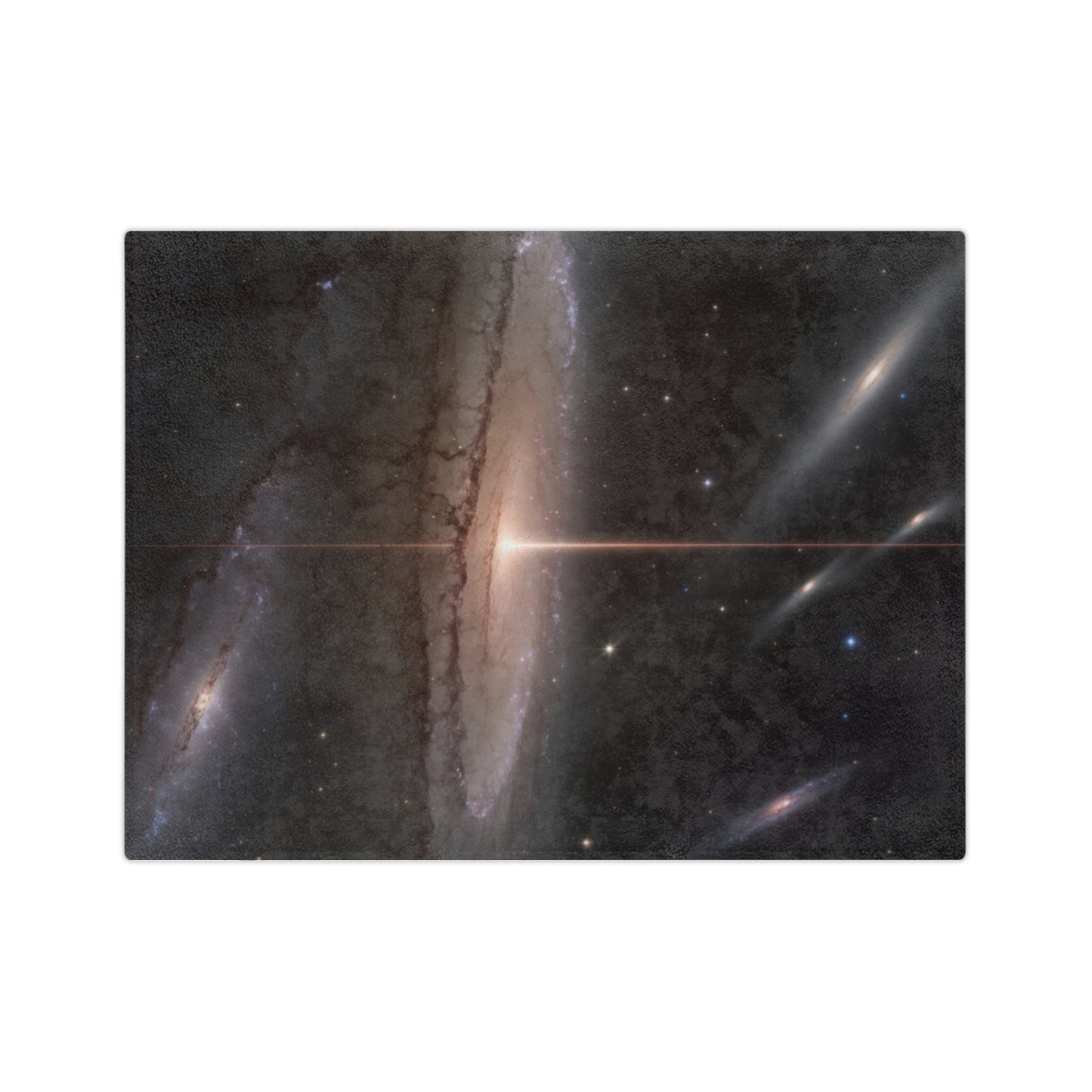 Galactic Jet Stream Velveteen Throw