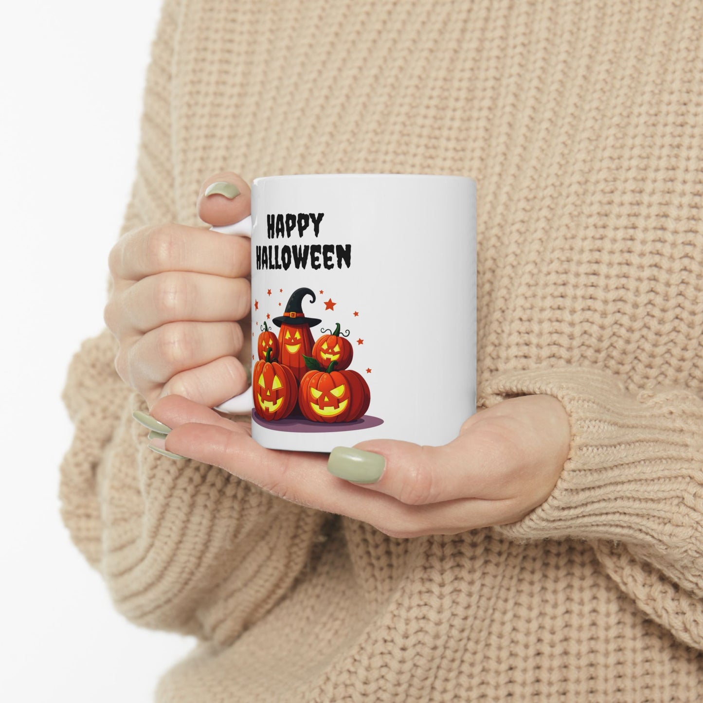 Halloween Party & Fall Decor Coffee Cup