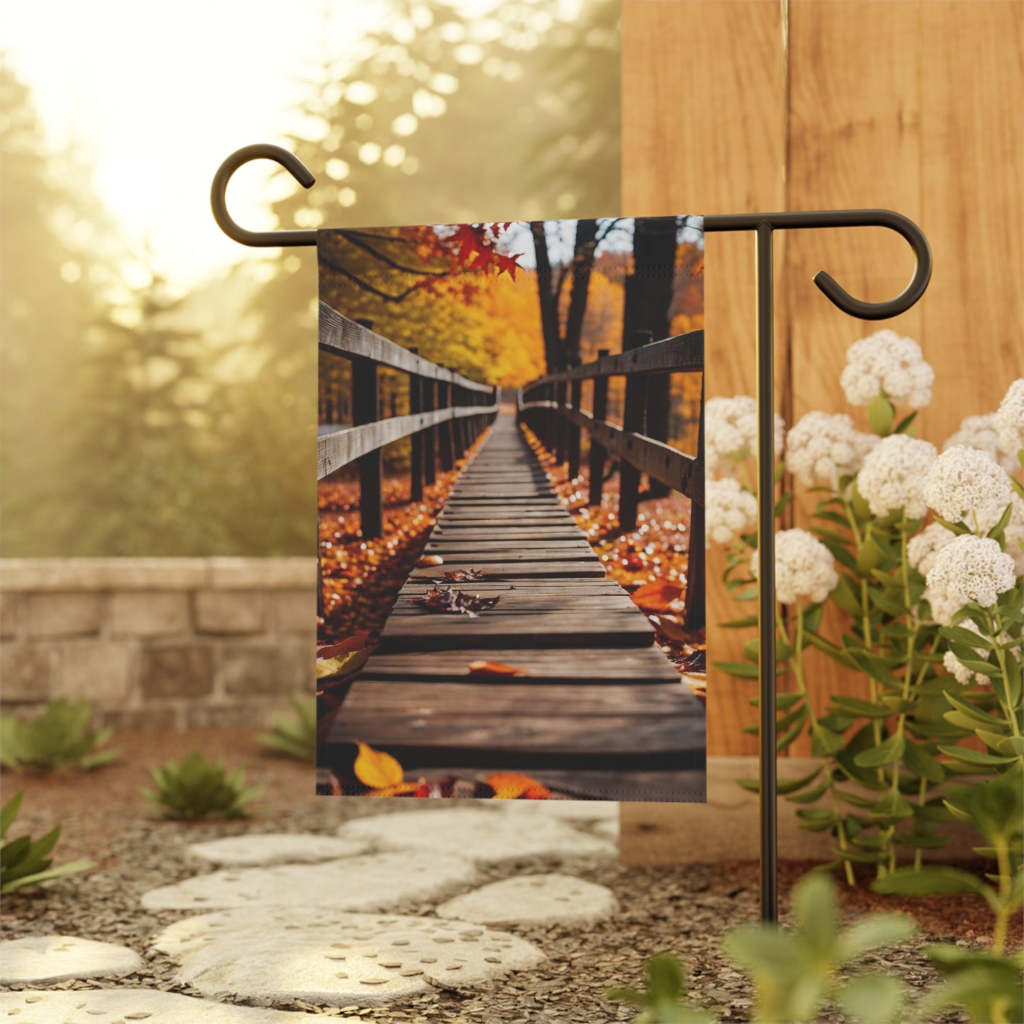 Seasonal Garden Flag