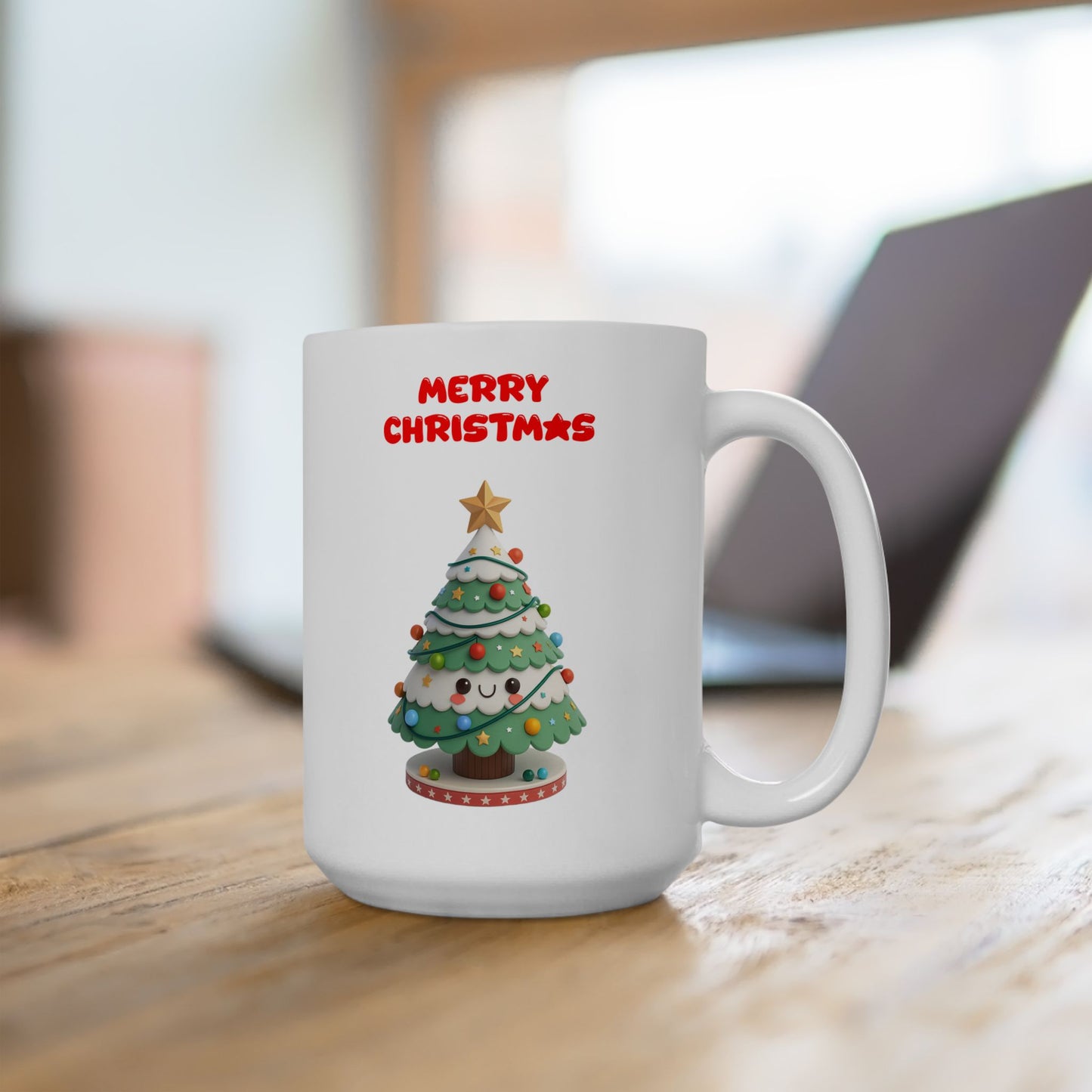 Festive Holiday Coffee Cup