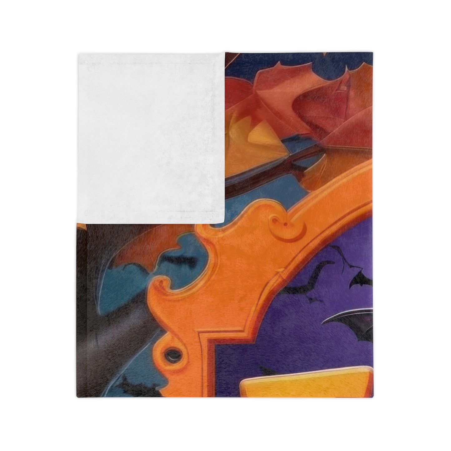 Trick or Treat Halloween Blanket