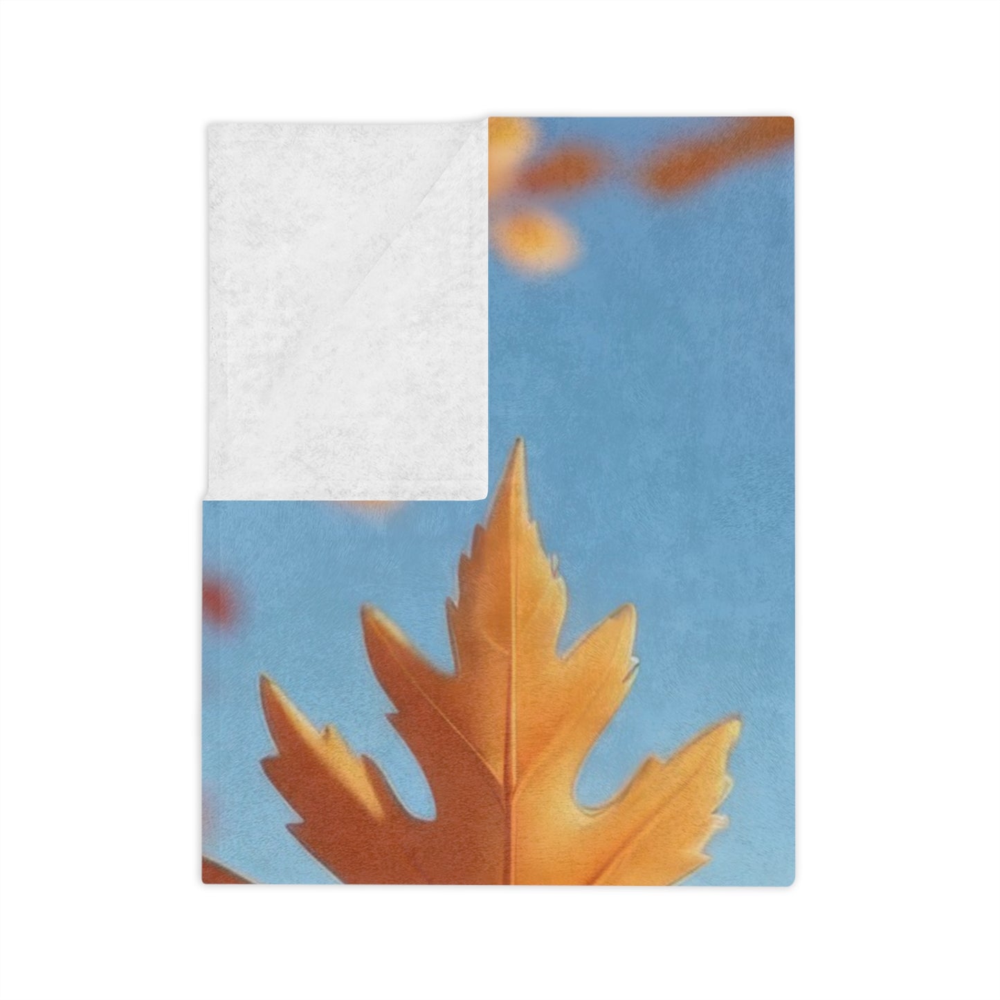 Autumn Velveteen Blanket