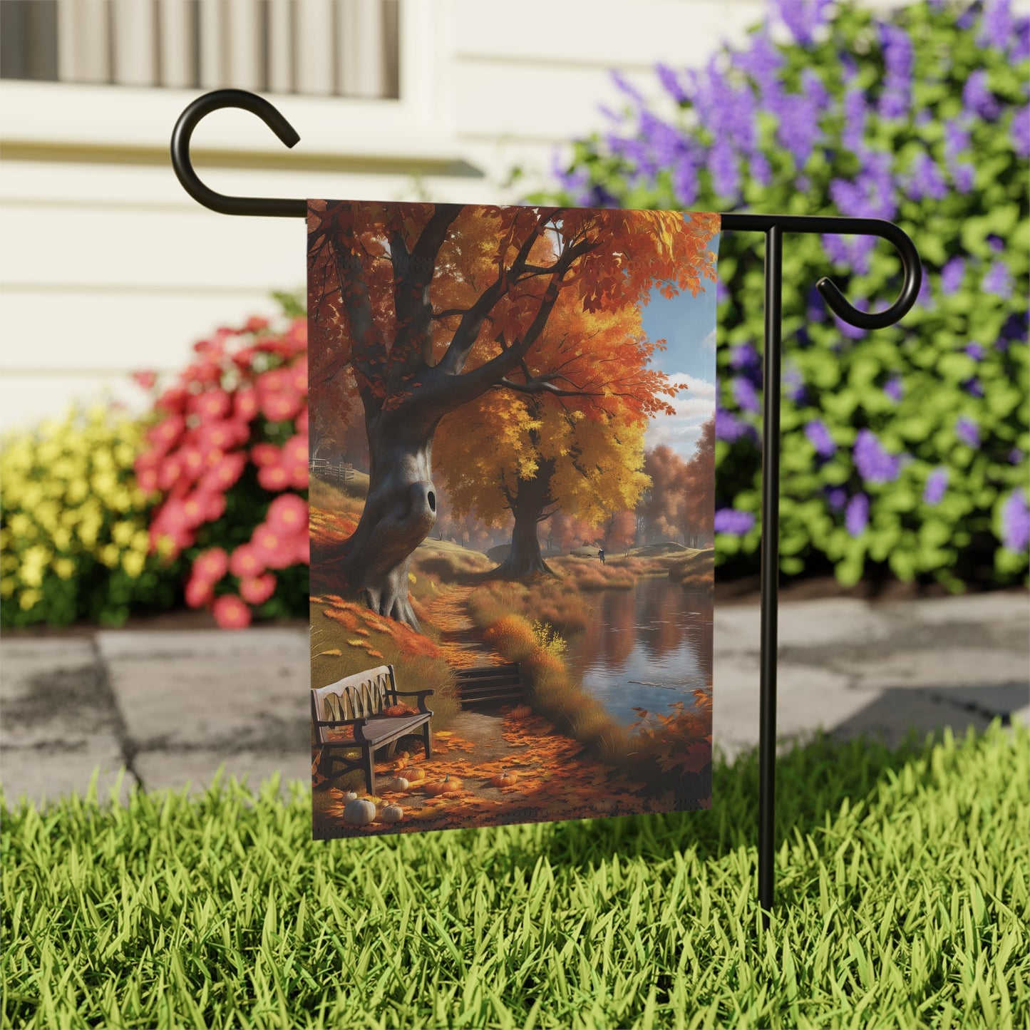 Harvest Garden Flag