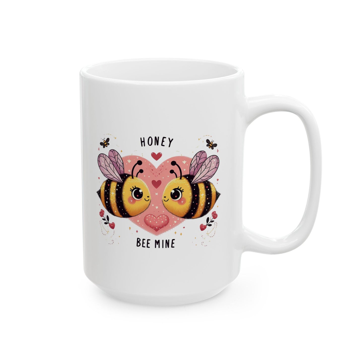 "Honey Bee Mine" Cute Bee Coffee Mug