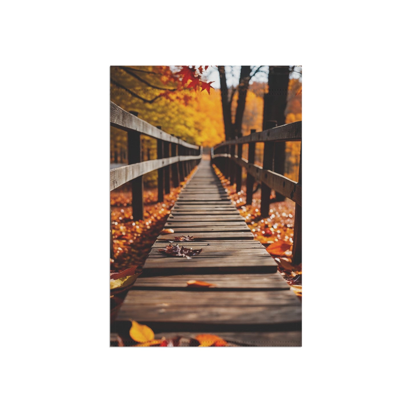 Seasonal Garden Flag
