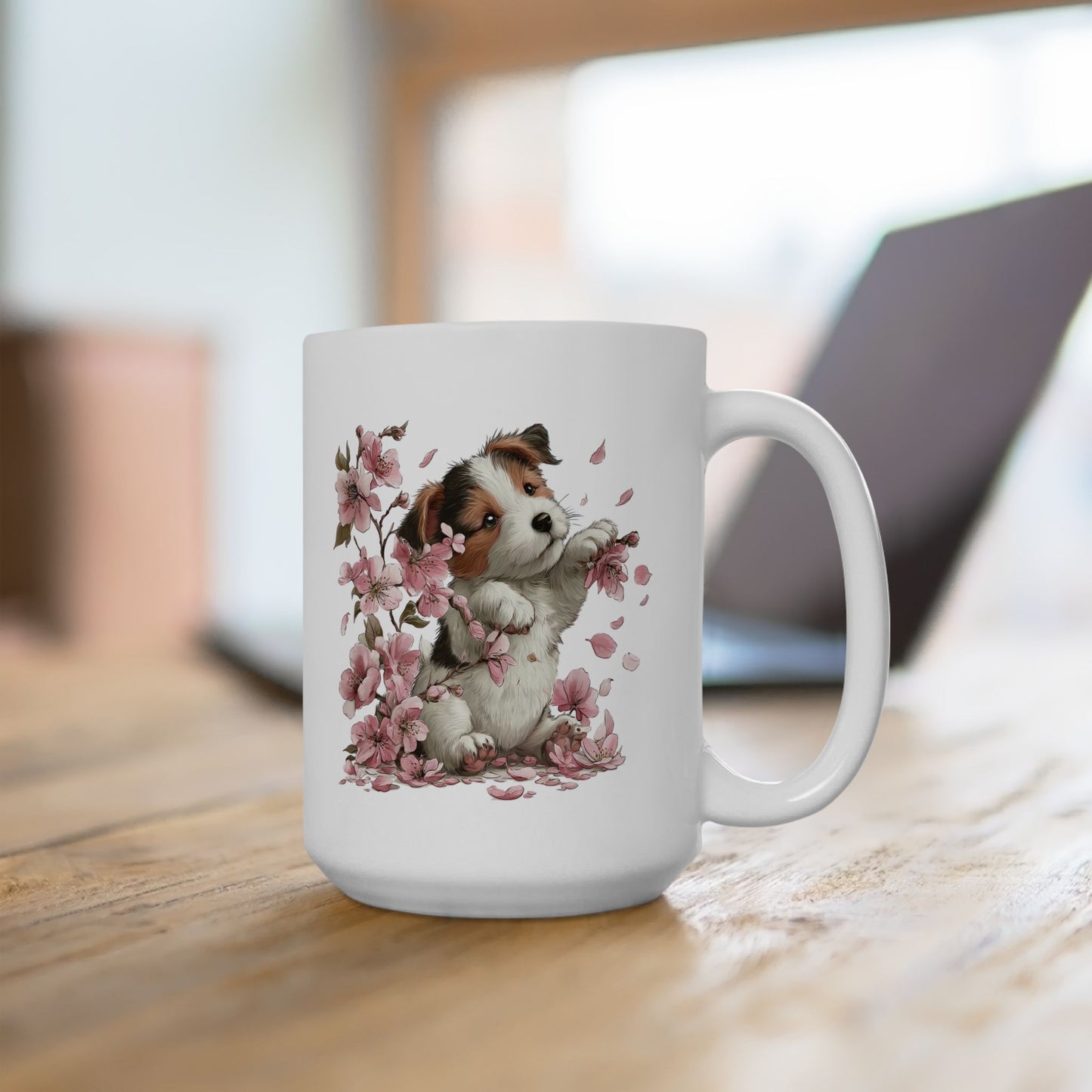 Playful Puppy Coffee Mug