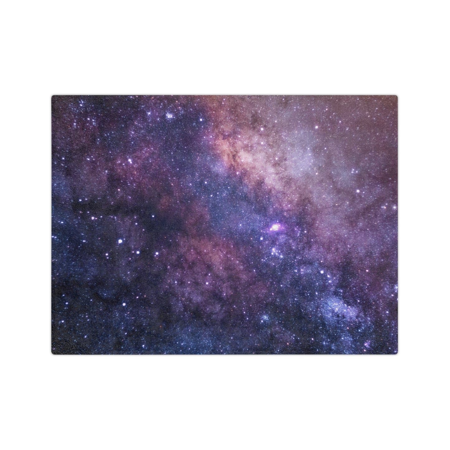 Cosmic Constellations Velveteen Plush Blanket