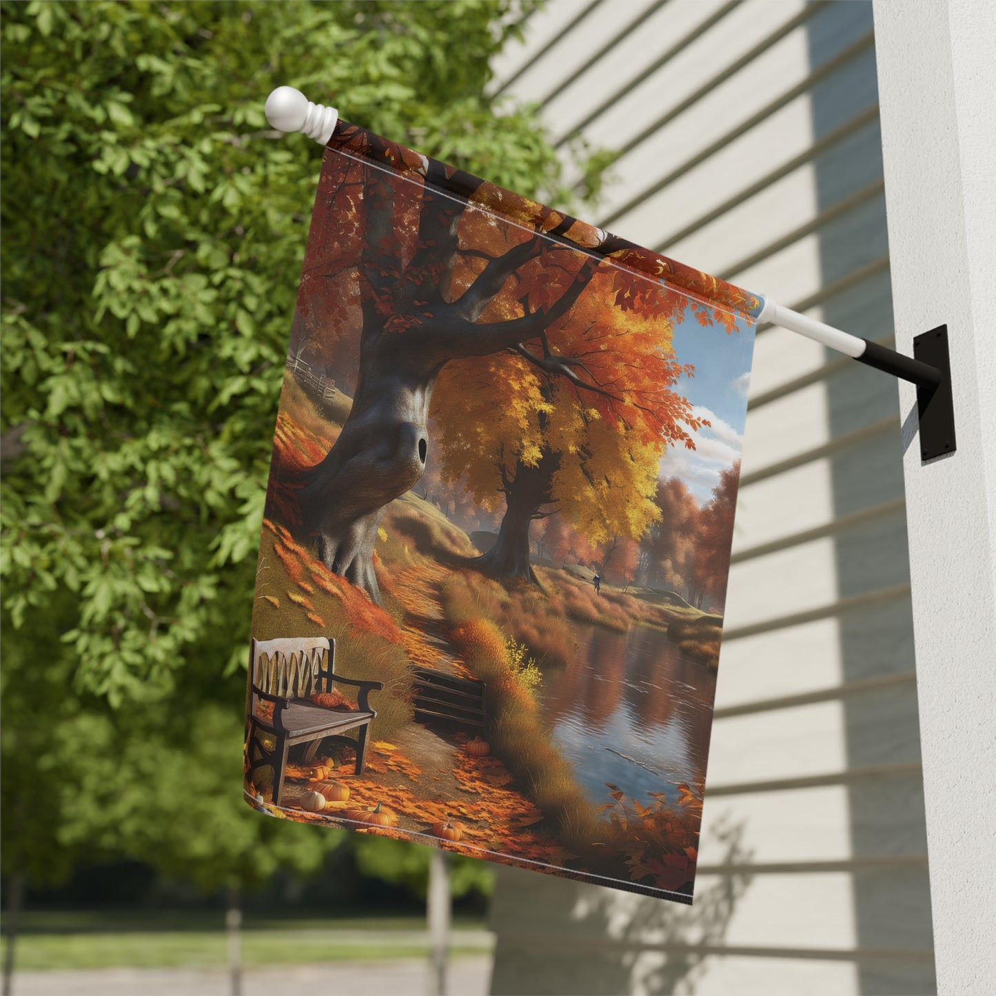 Harvest Garden Flag