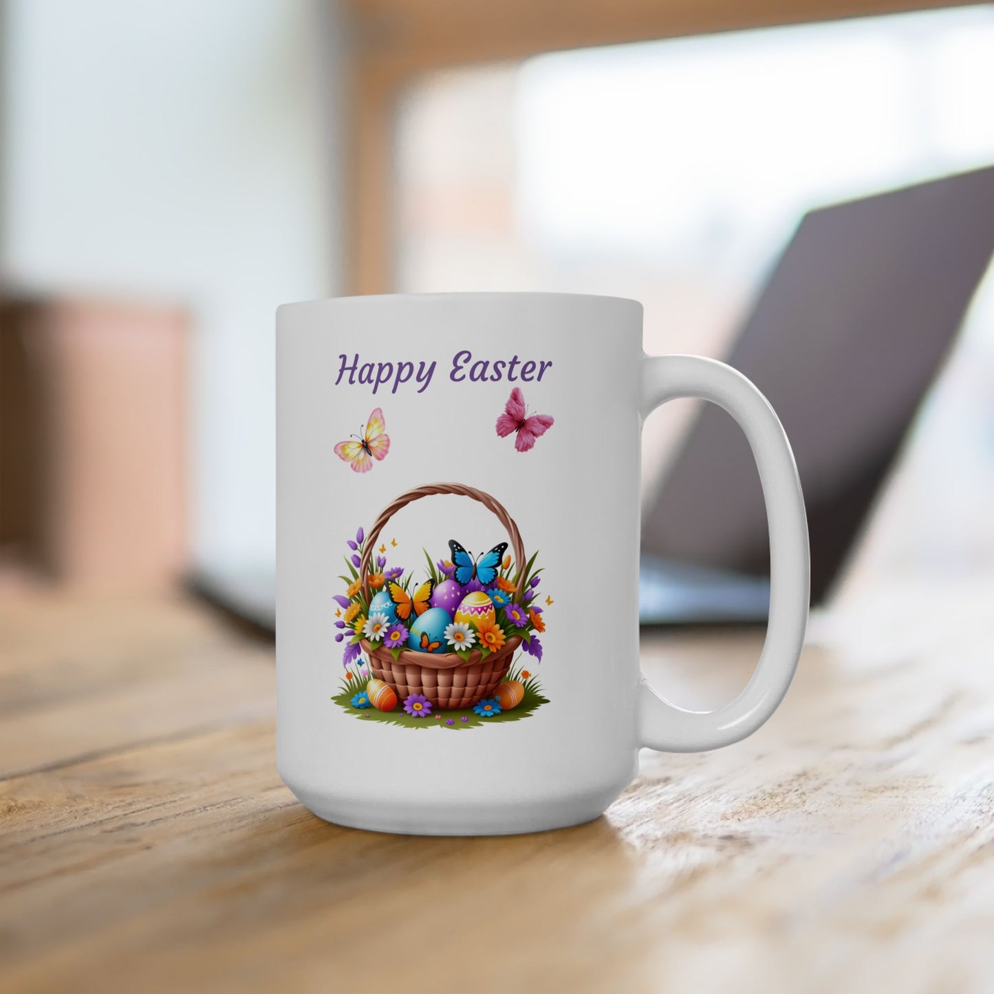 Happy Easter Ceramic Mug