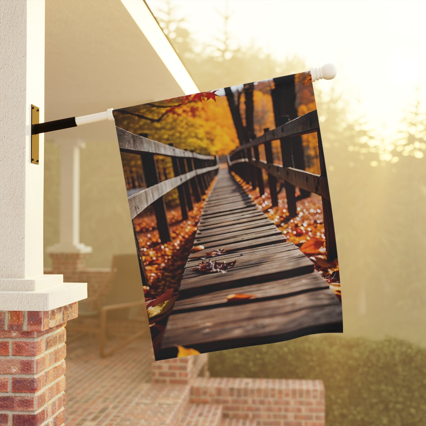 Seasonal Garden Flag
