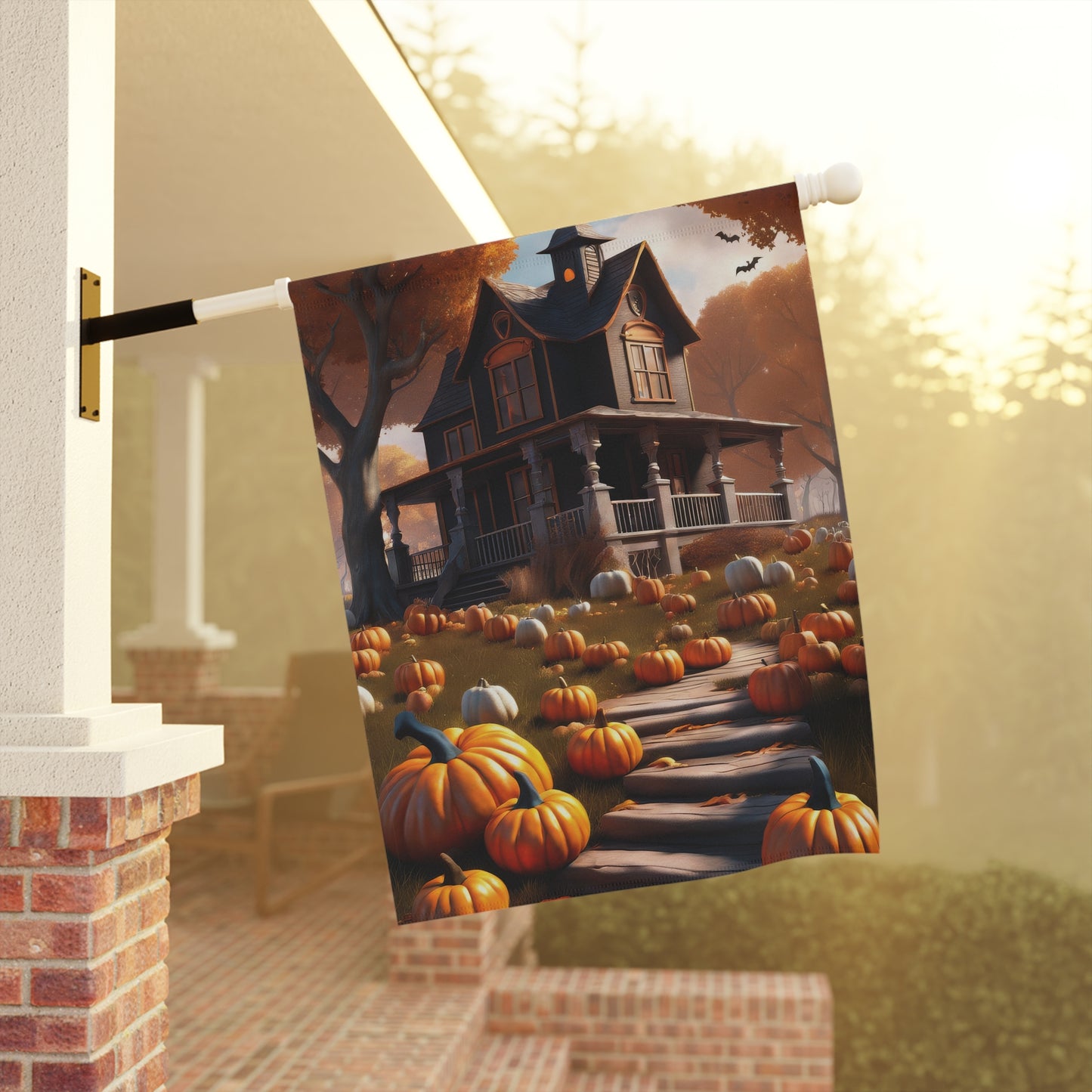 Autumn Garden Flag/House Banner