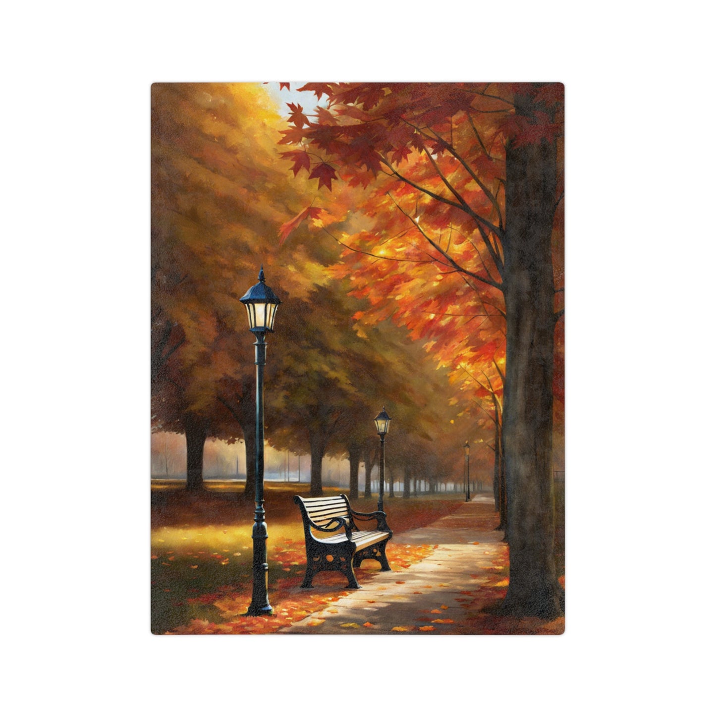 Beautiful Fall Blanket
