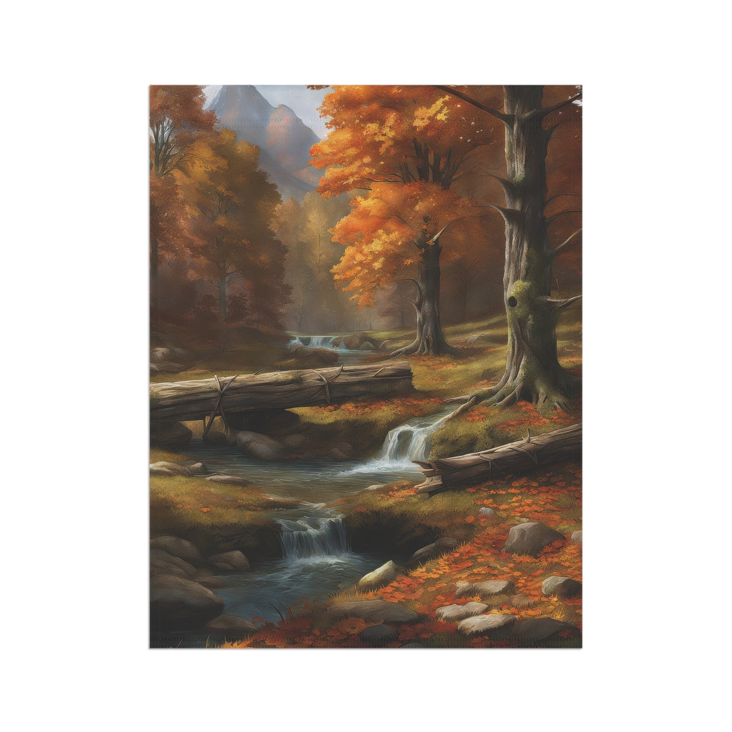 Colors of Fall Garden Flag