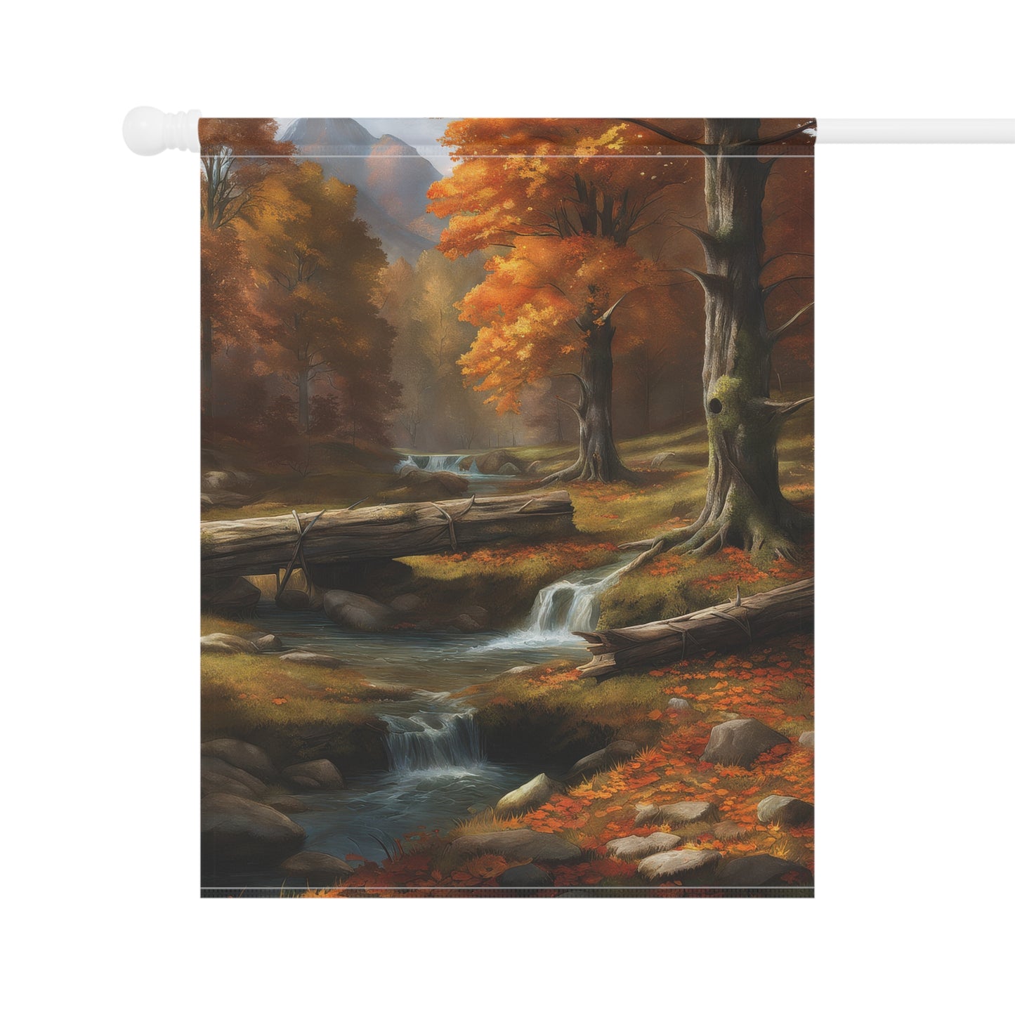Colors of Fall Garden Flag