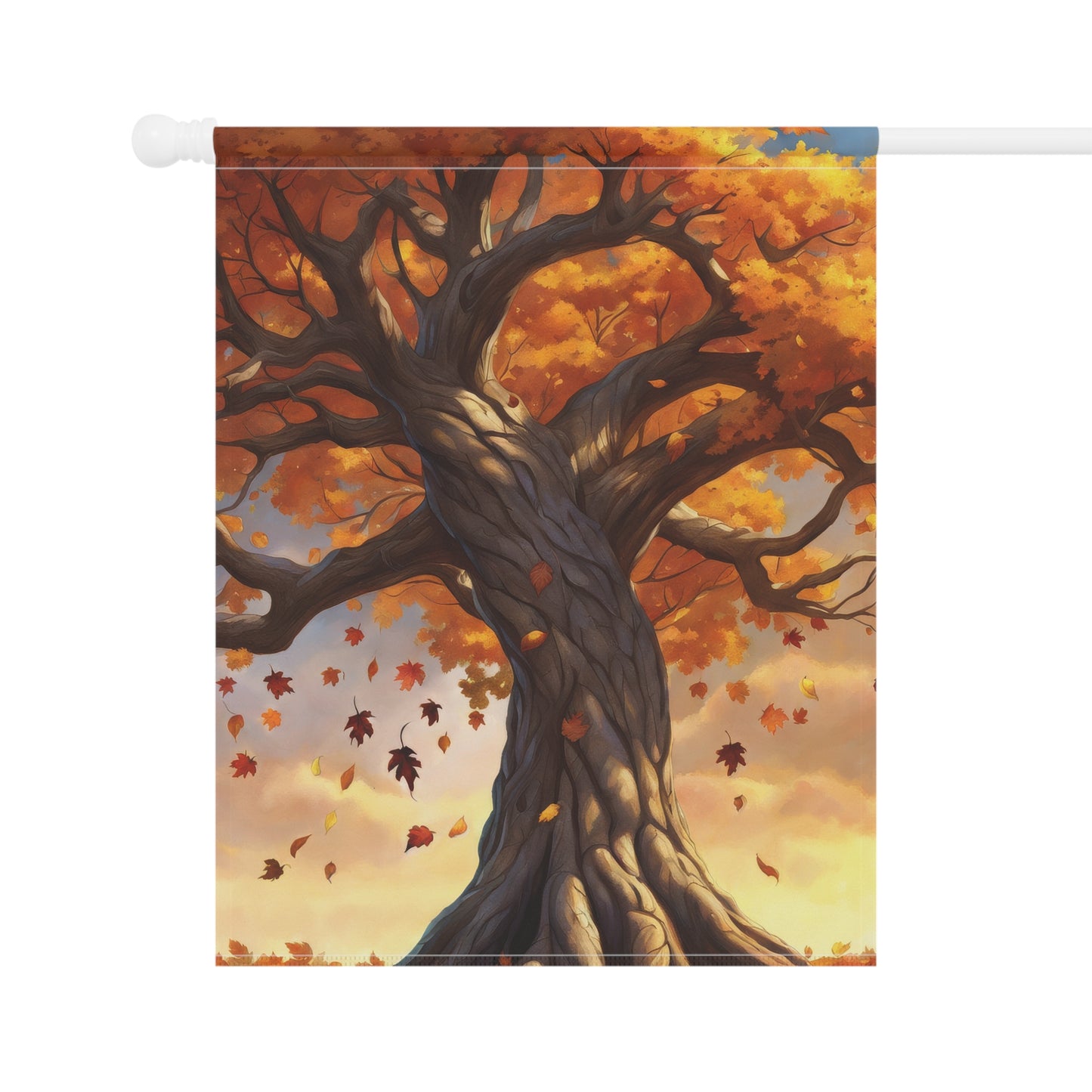 Autumn Tree Garden Flag