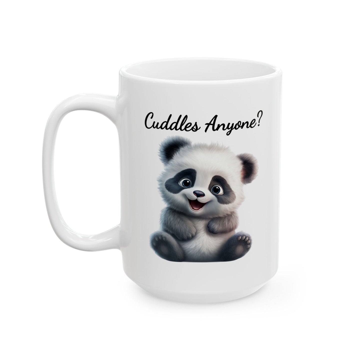 Adorable Baby Panda Coffee Mug