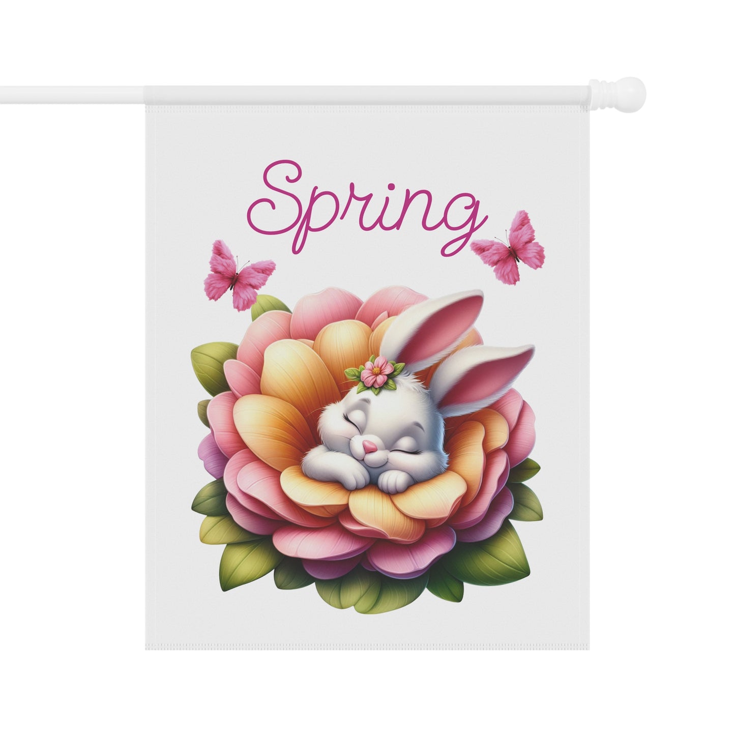 Sweet Dreams Spring Garden Flag