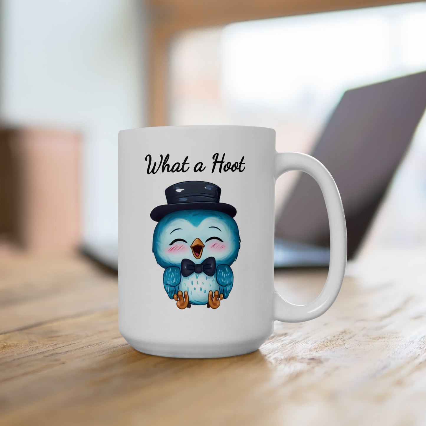 "What a Hoot" Cute Owl Coffee Mug