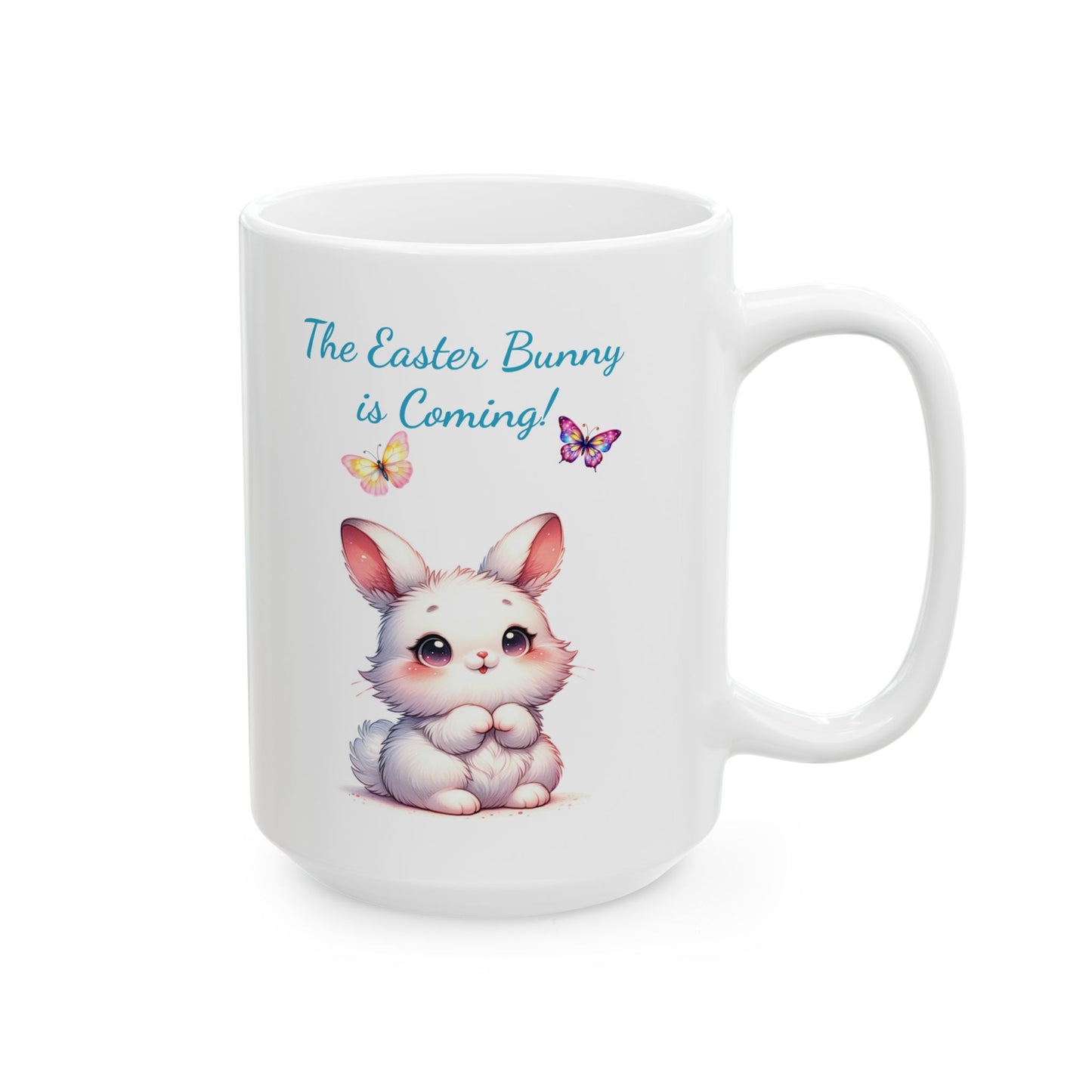 Spring Easter Bunny Coffee Mug