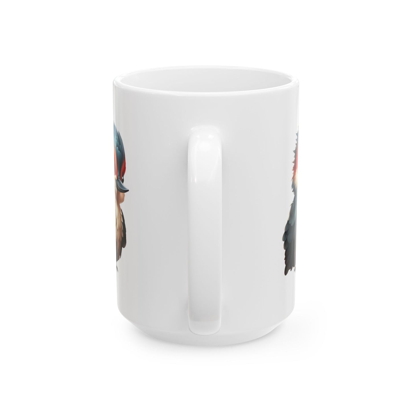 Funny Baby Woodpecker Coffee Mug
