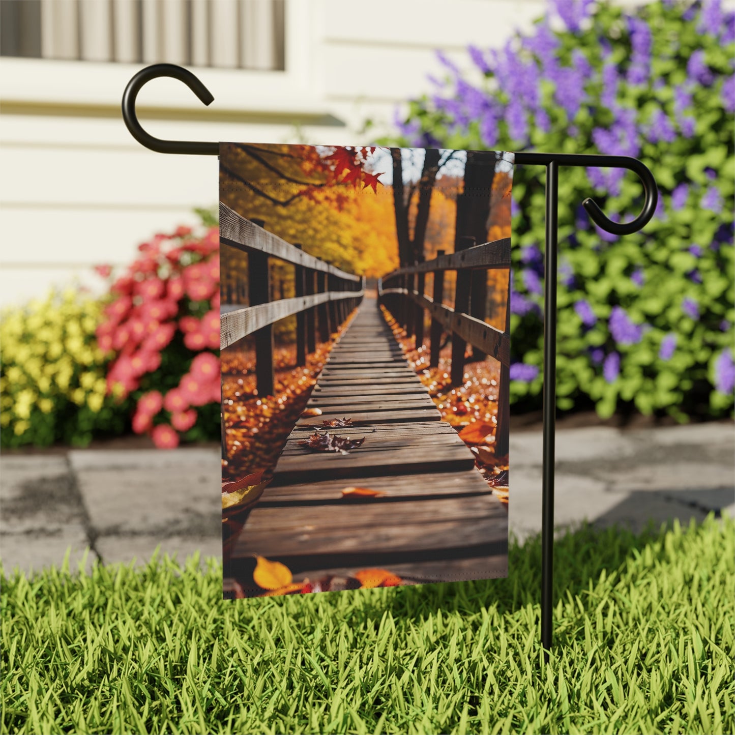 Seasonal Garden Flag