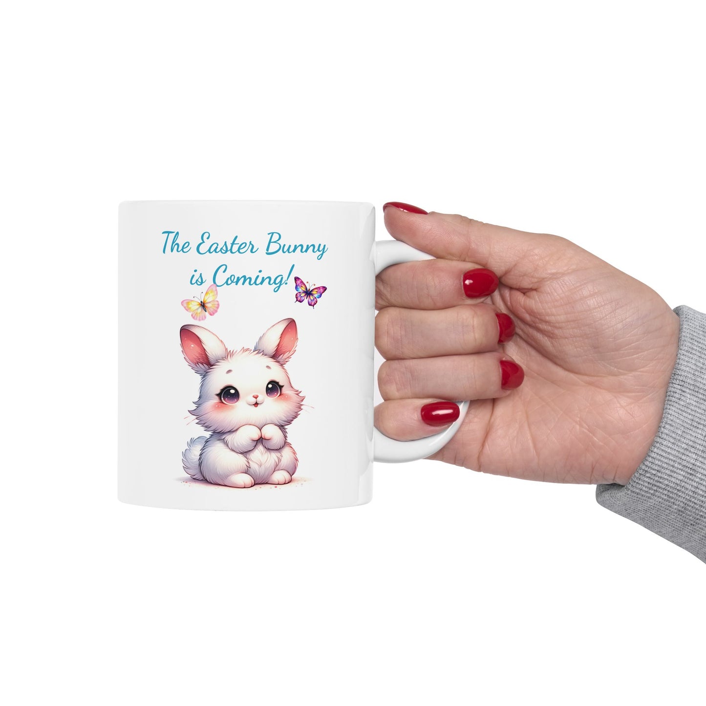 Spring Easter Bunny Coffee Mug