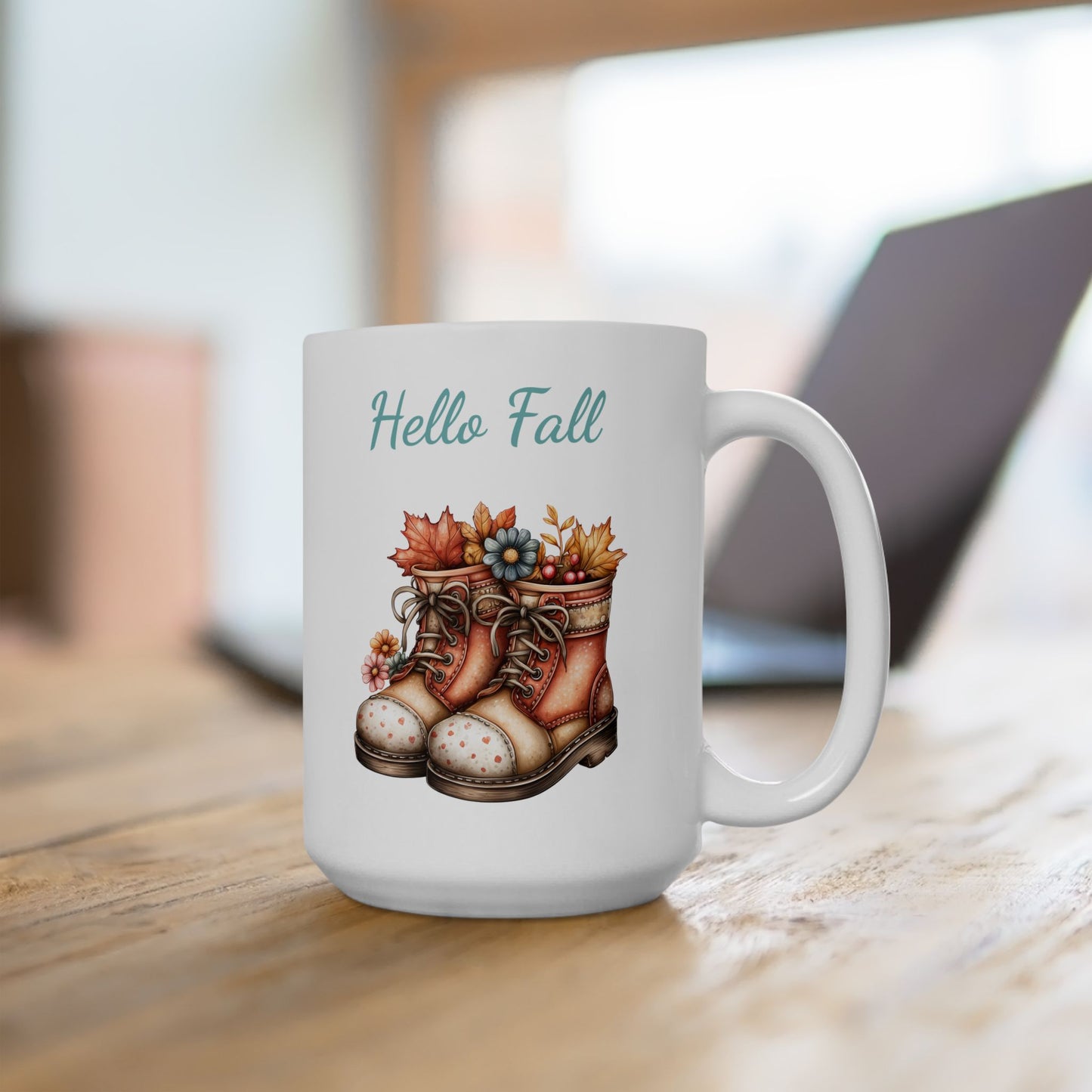 Cozy Seasonal Coffee Mug