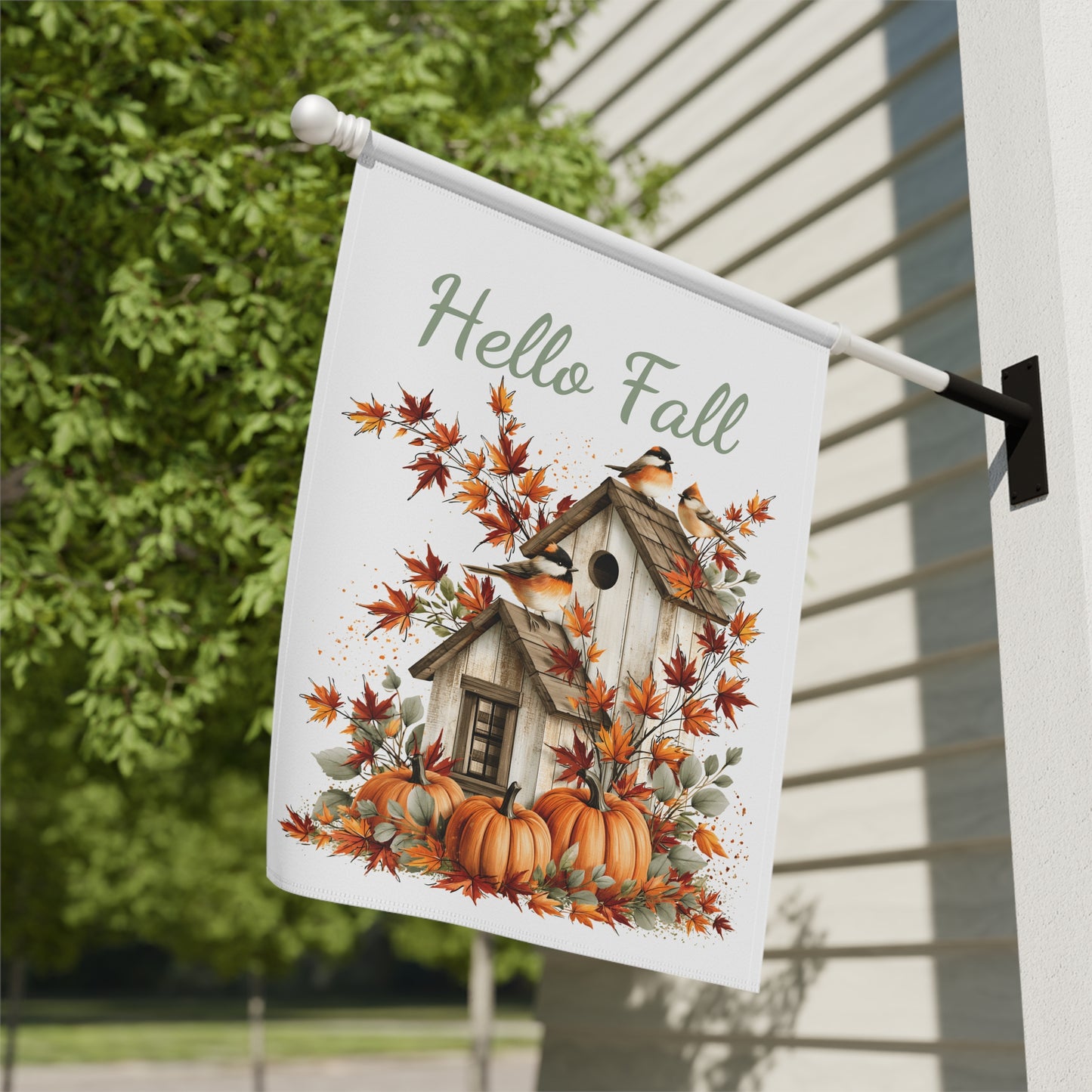 Autumn Songbird Coffee Mug