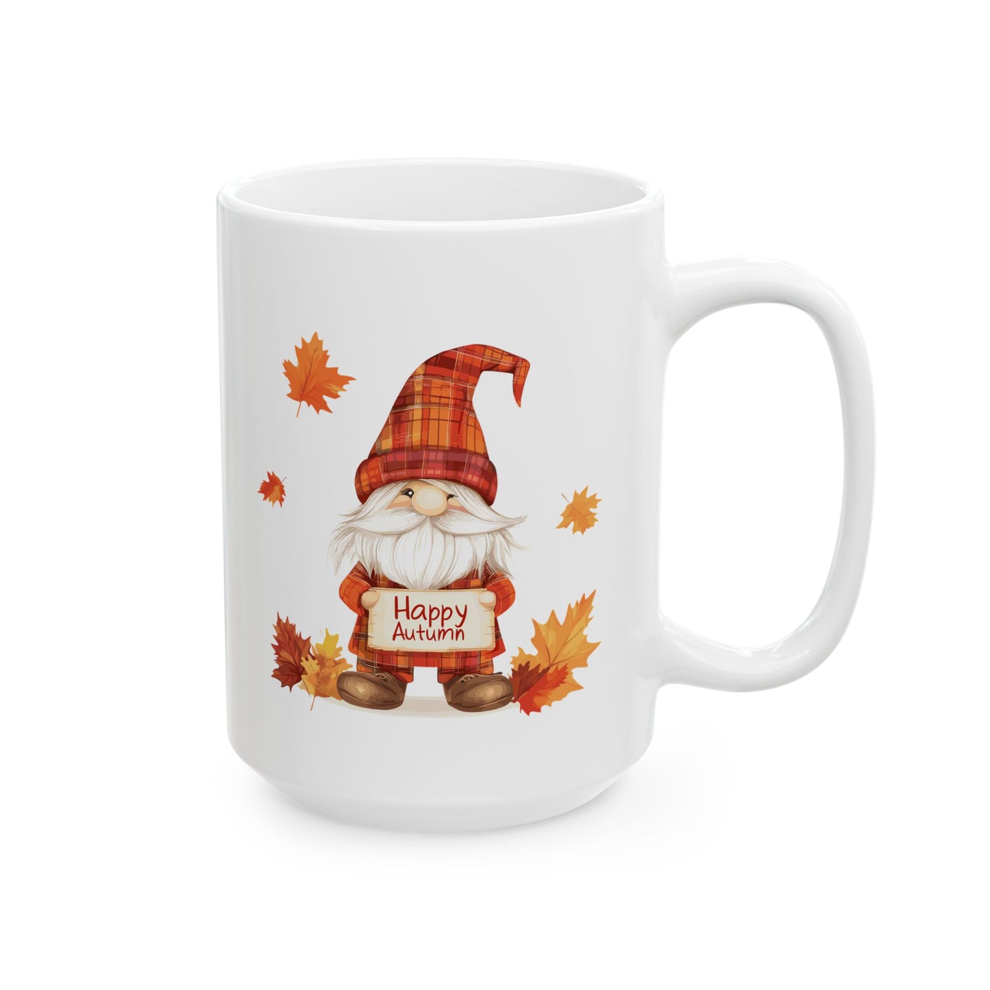 Happy Autumn Gnome Coffee Mug