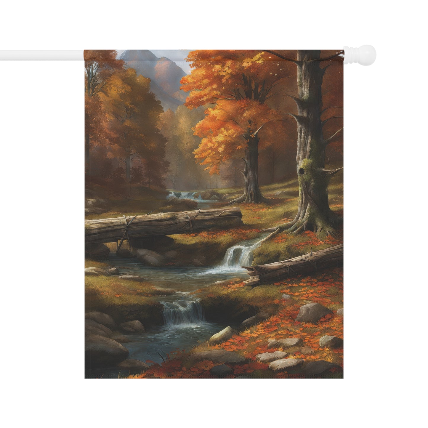 Colors of Fall Garden Flag