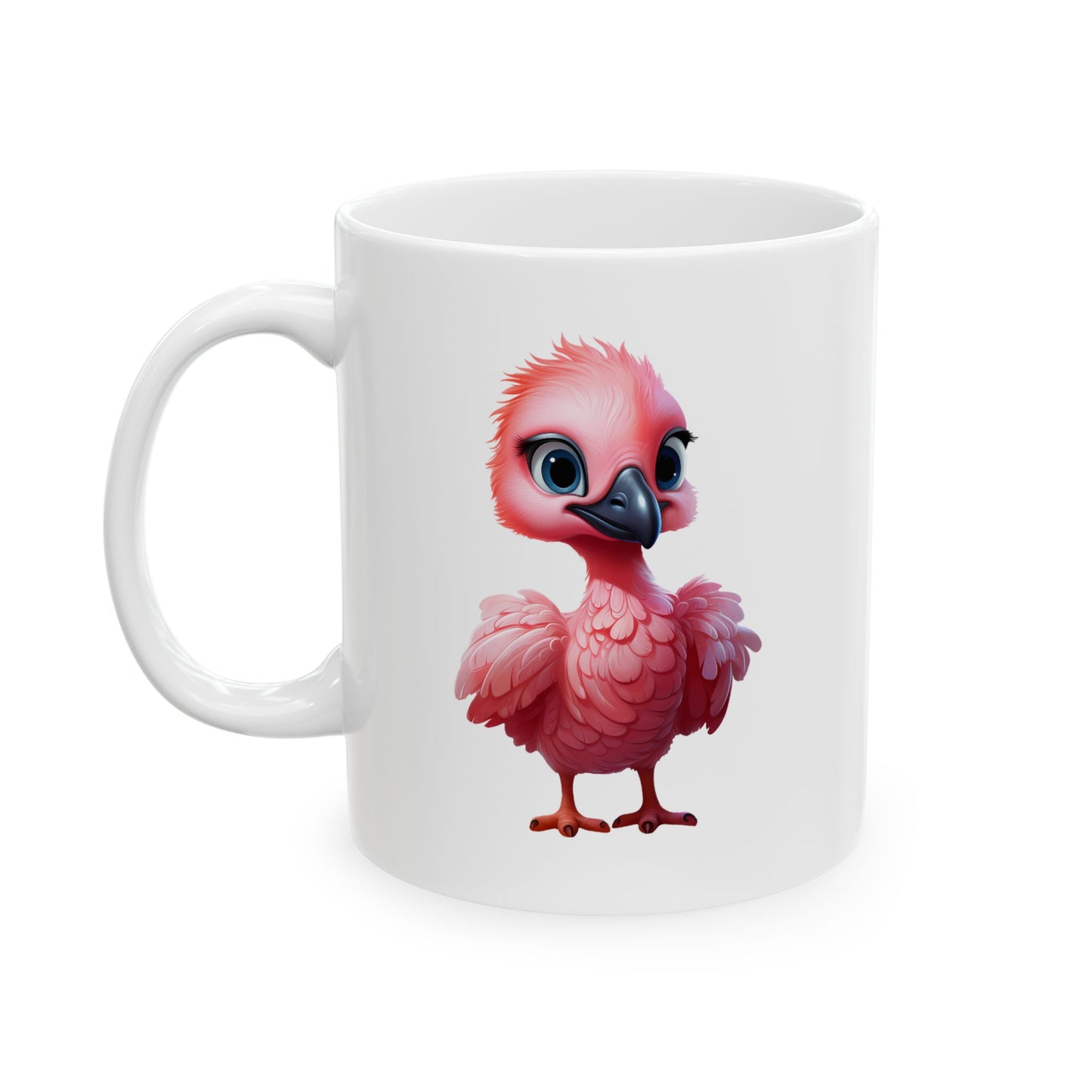 Cute Baby Flamingo Coffee Mug