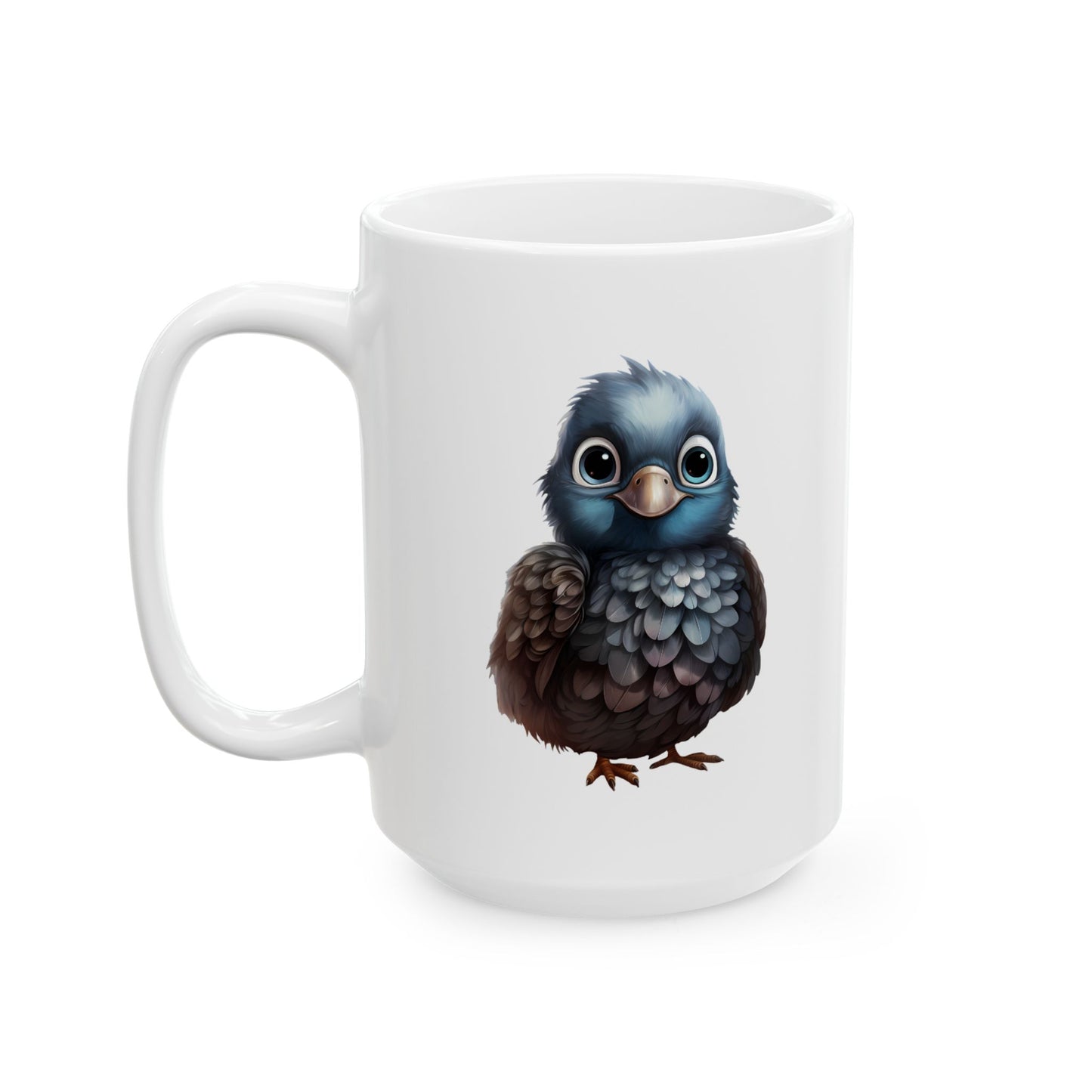 Cute Baby Pigeon Coffee Mug