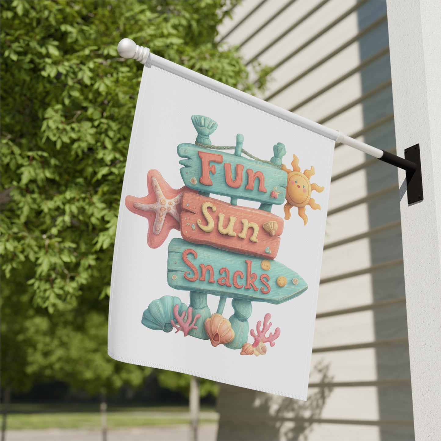 Summer Fun Garden Flag