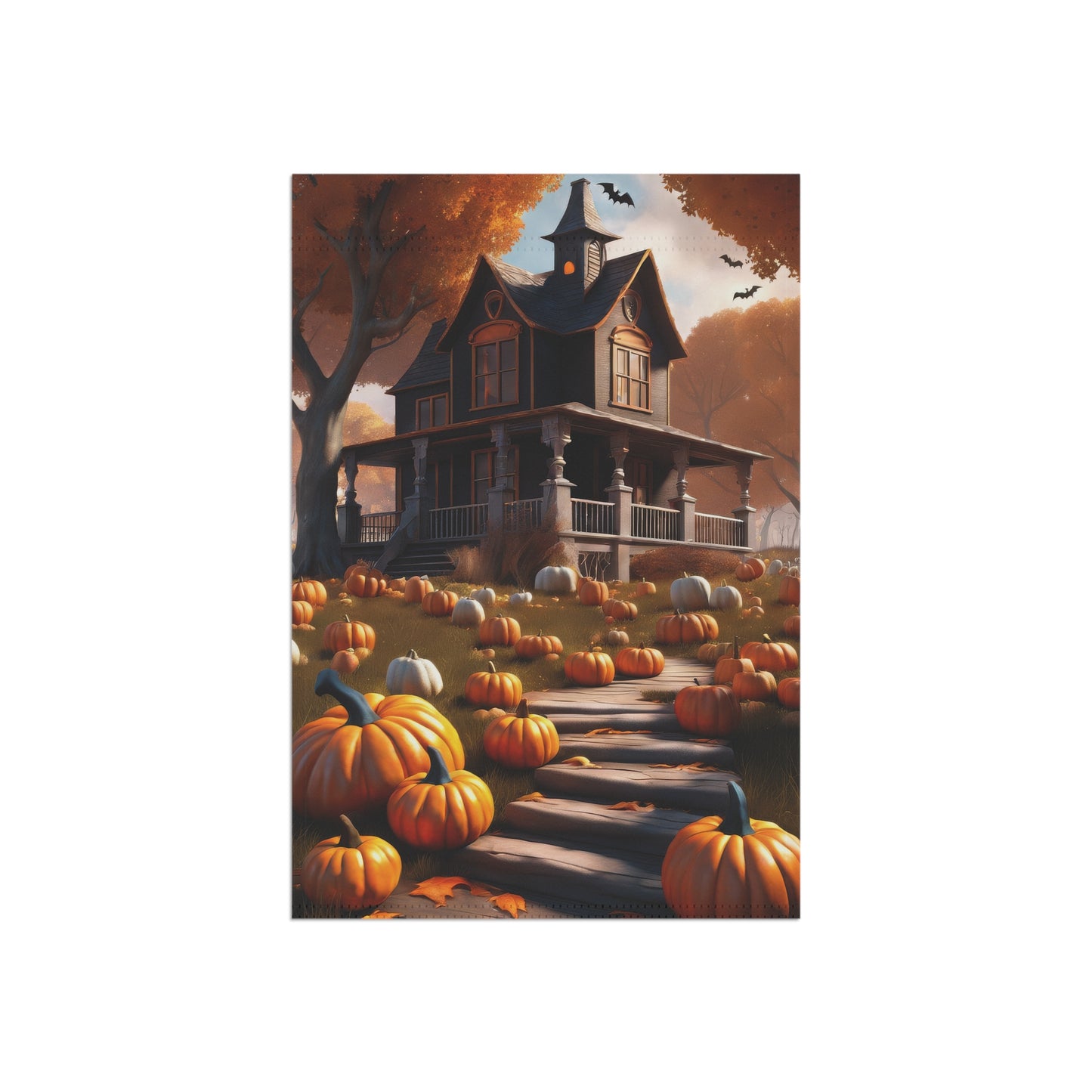 Autumn Garden Flag/House Banner