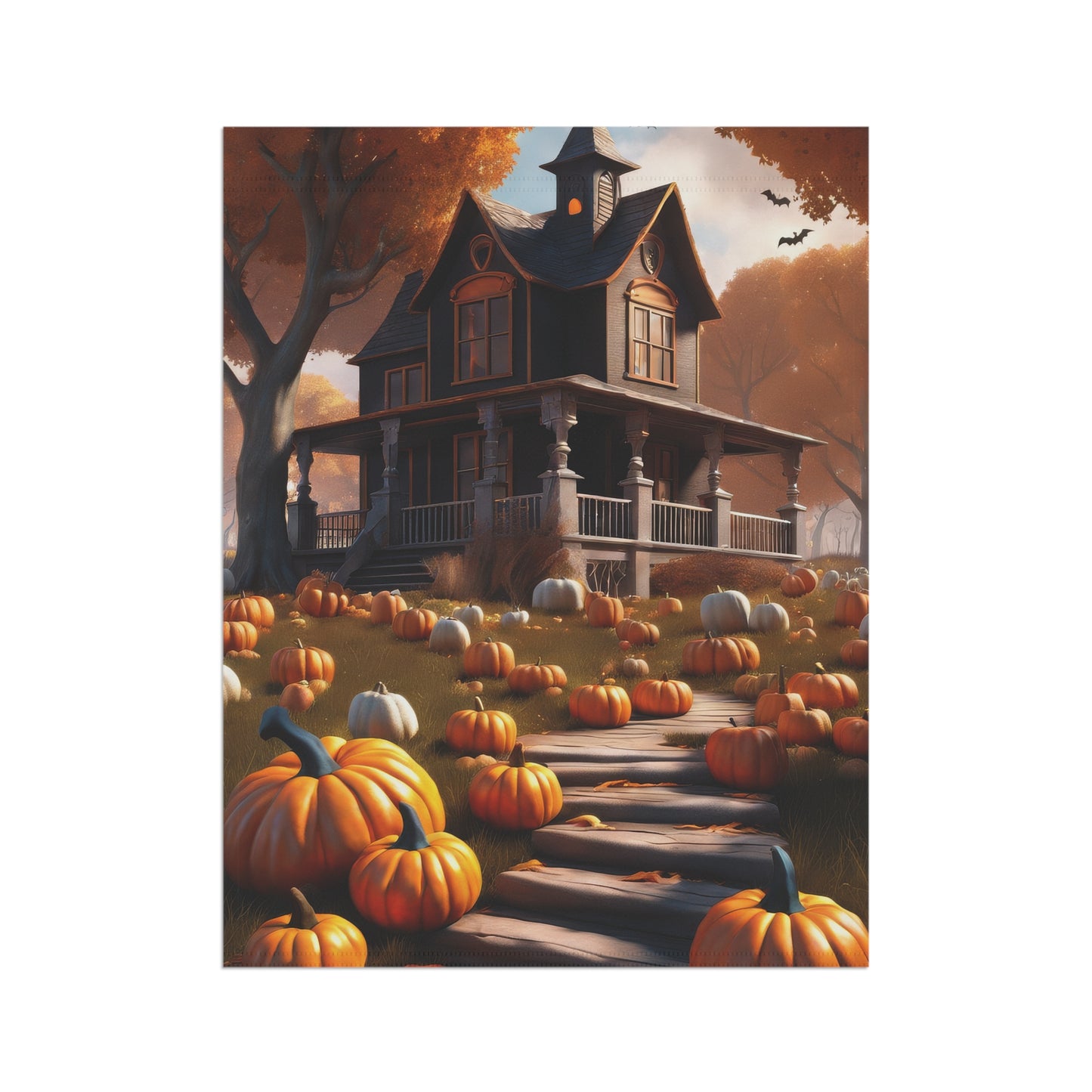 Autumn Garden Flag/House Banner