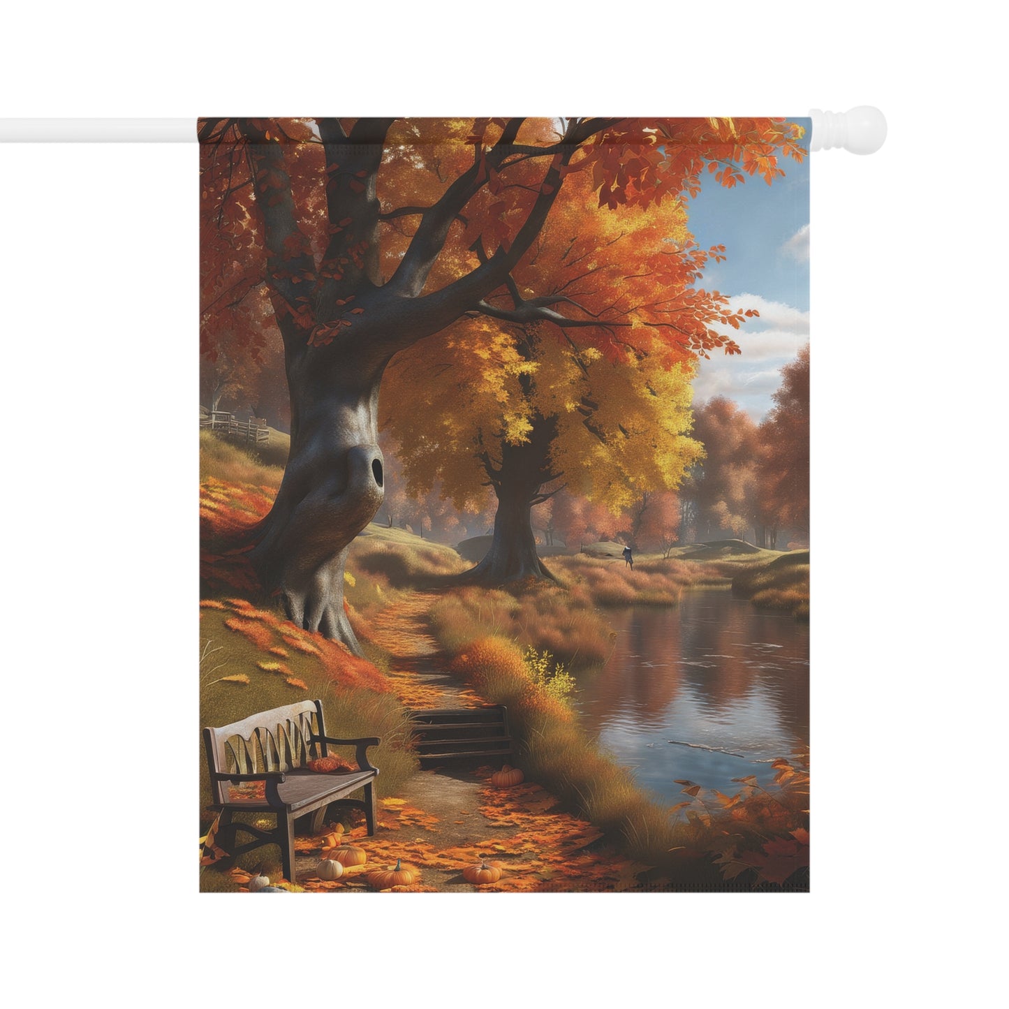 Harvest Garden Flag