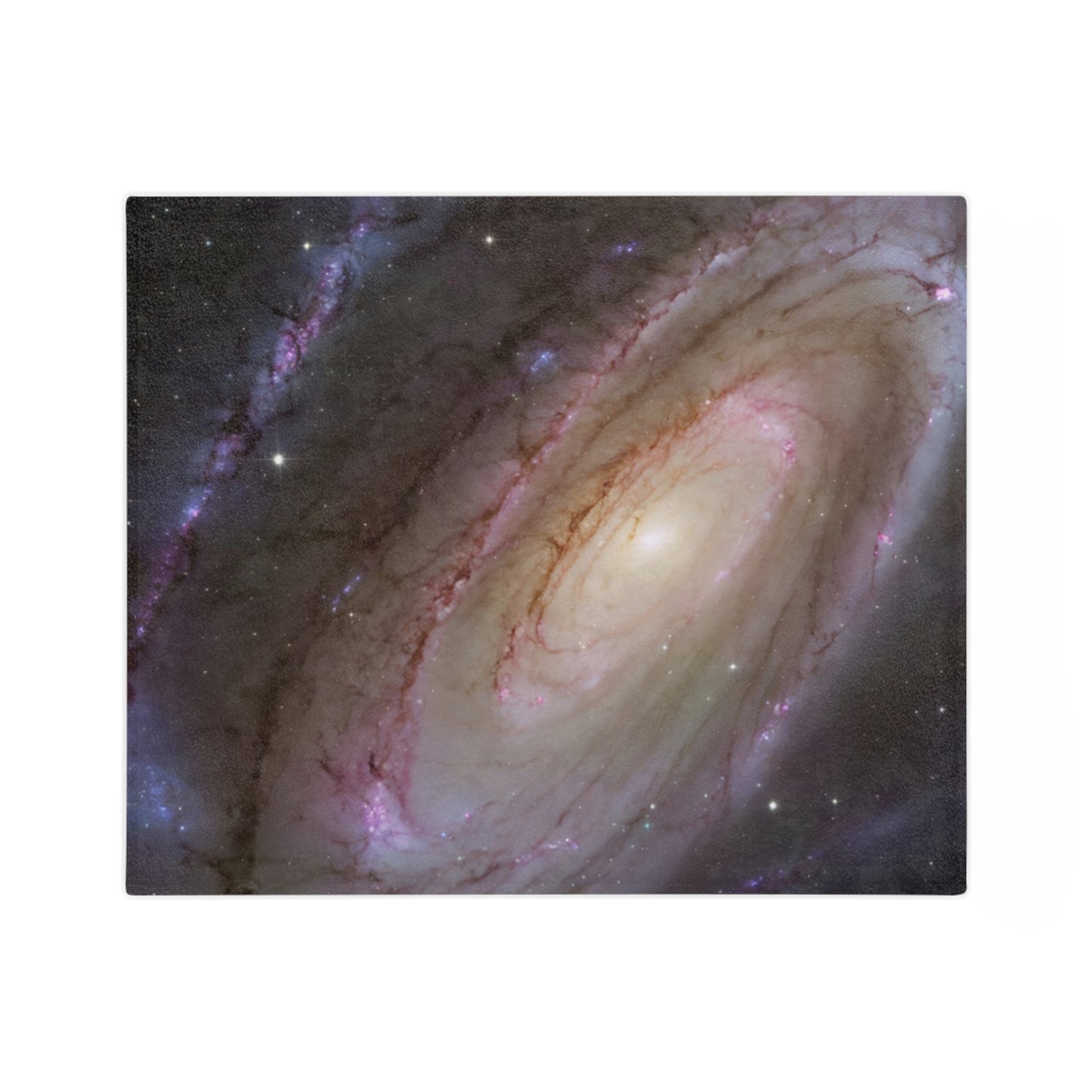 Deep Space Galaxy Velveteen Throw