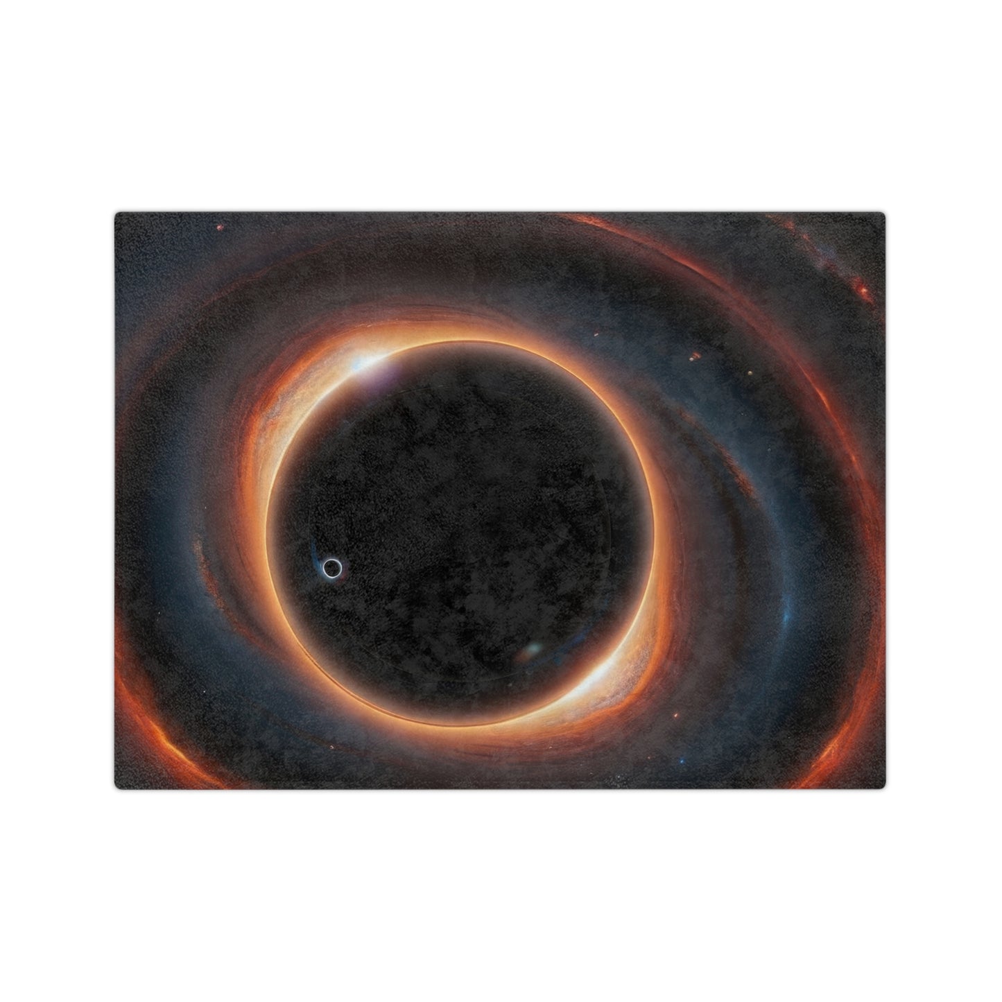 Cosmic Horizon Velveteen Blanket