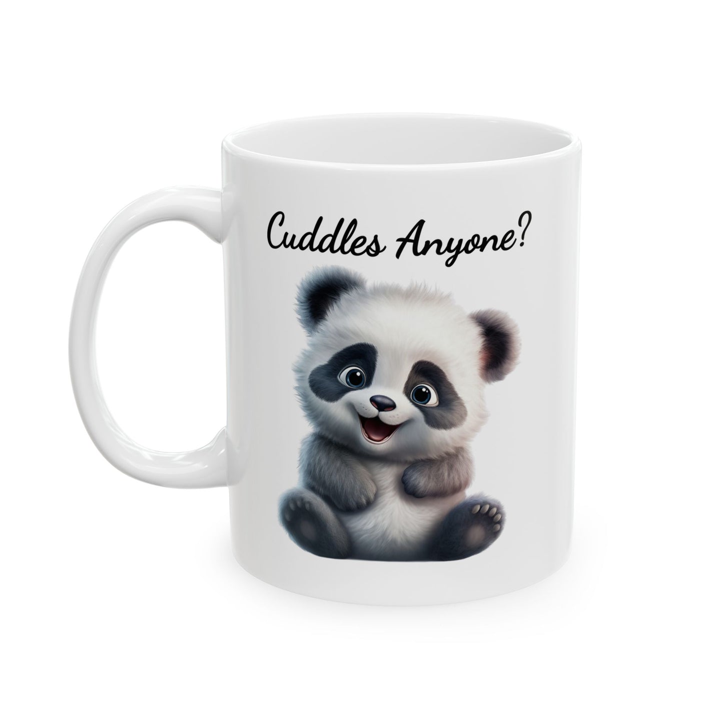 Adorable Baby Panda Coffee Mug