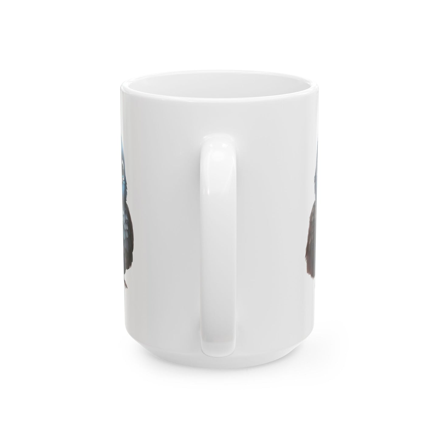 Cute Baby Pigeon Coffee Mug