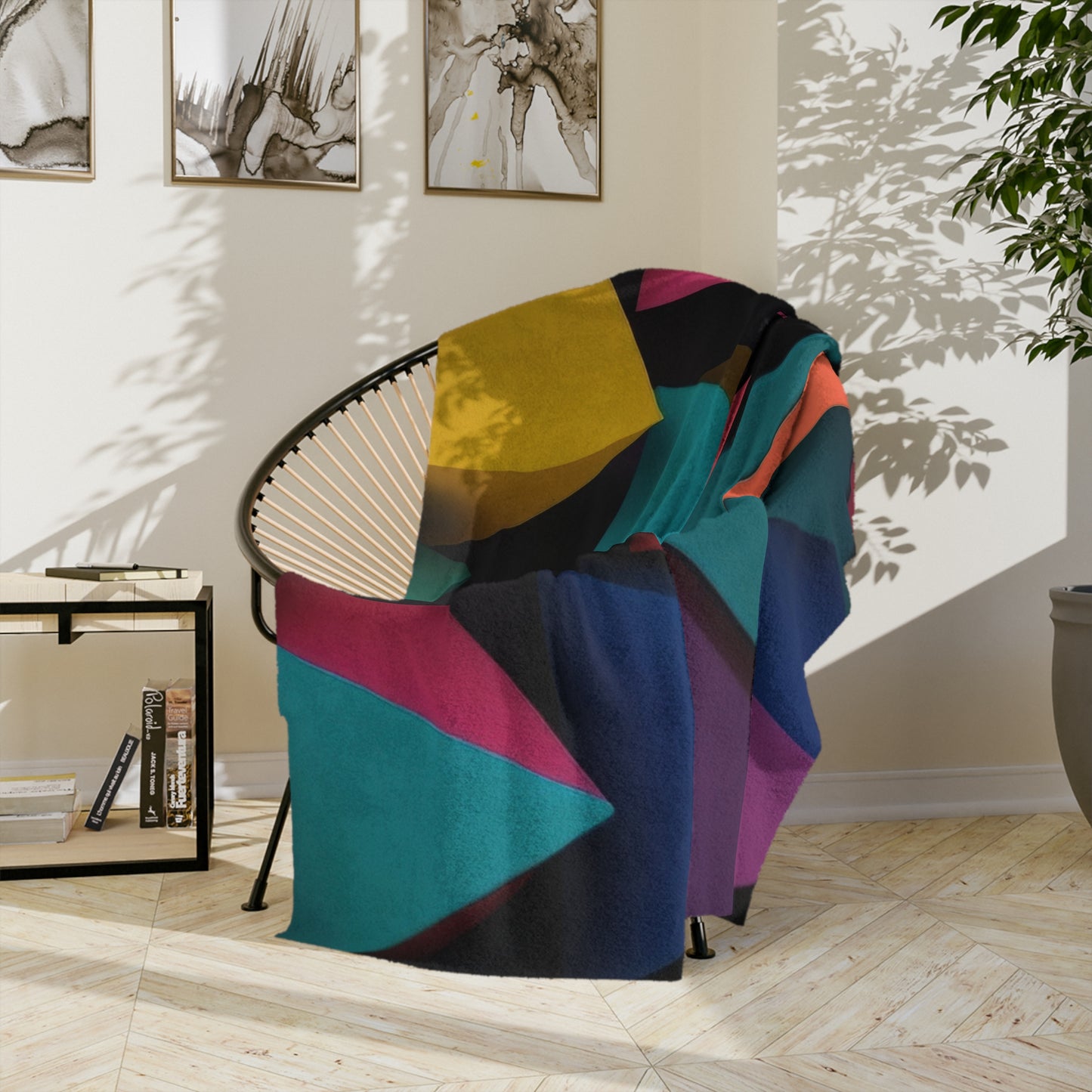 Vivid Velveteen Blanket