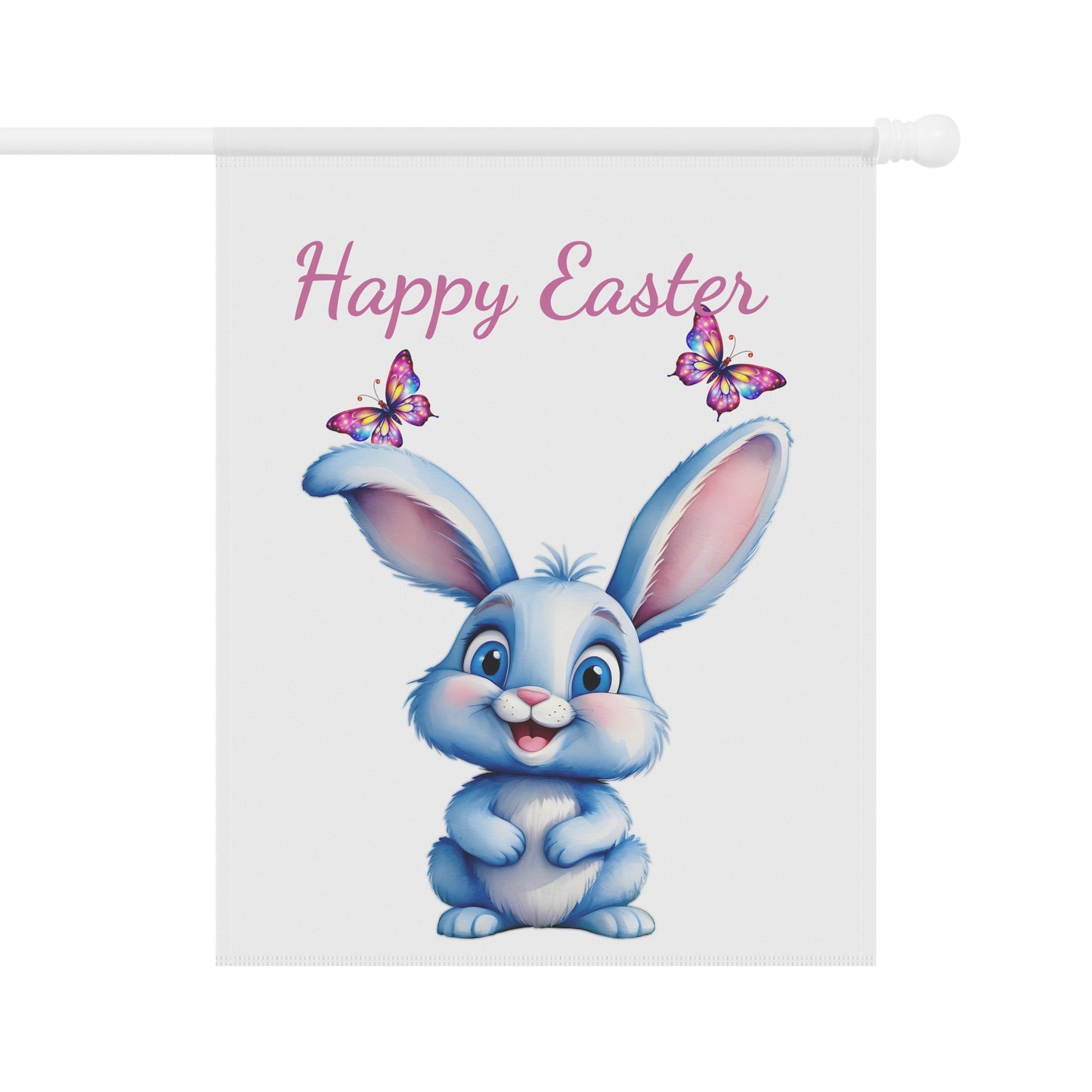 Happy Easter Bunny Garden Flag