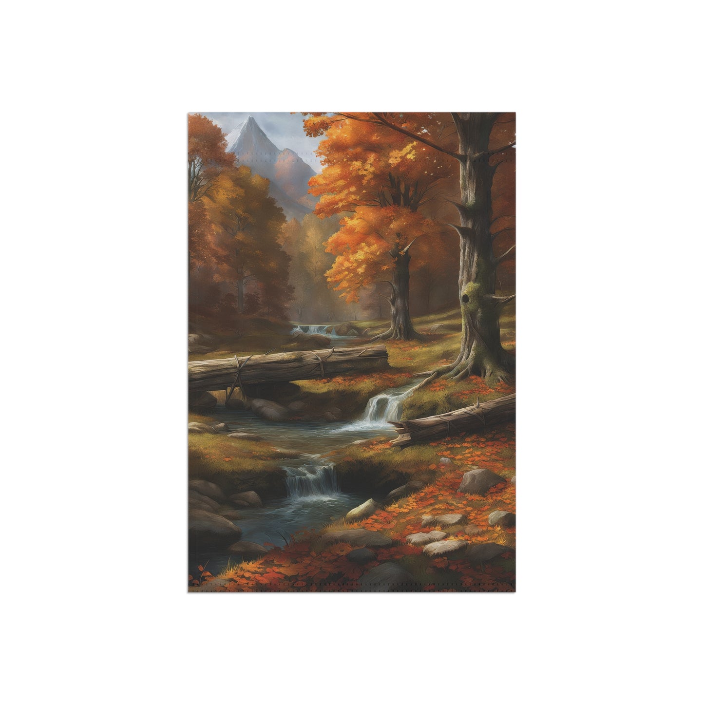 Colors of Fall Garden Flag