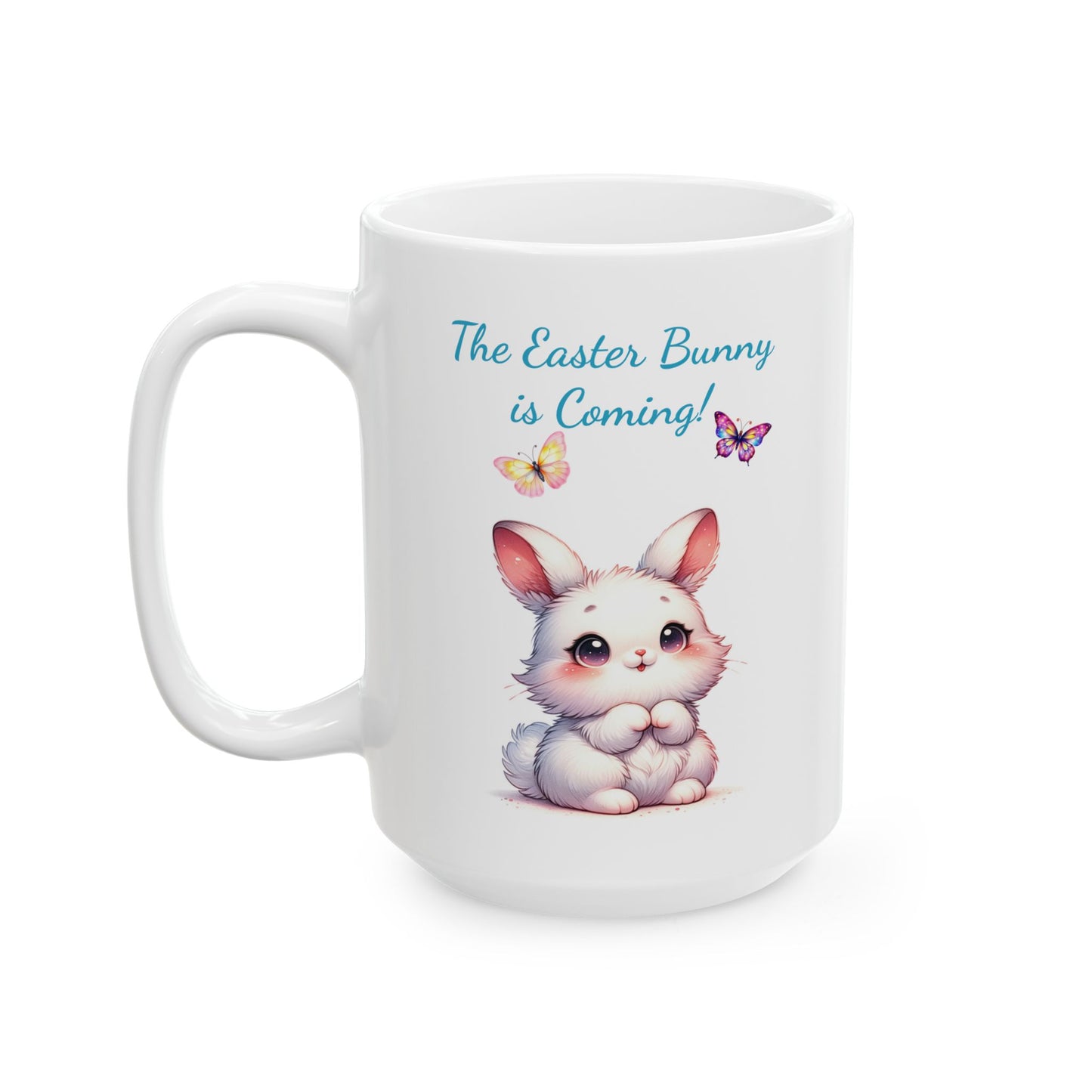 Spring Easter Bunny Coffee Mug