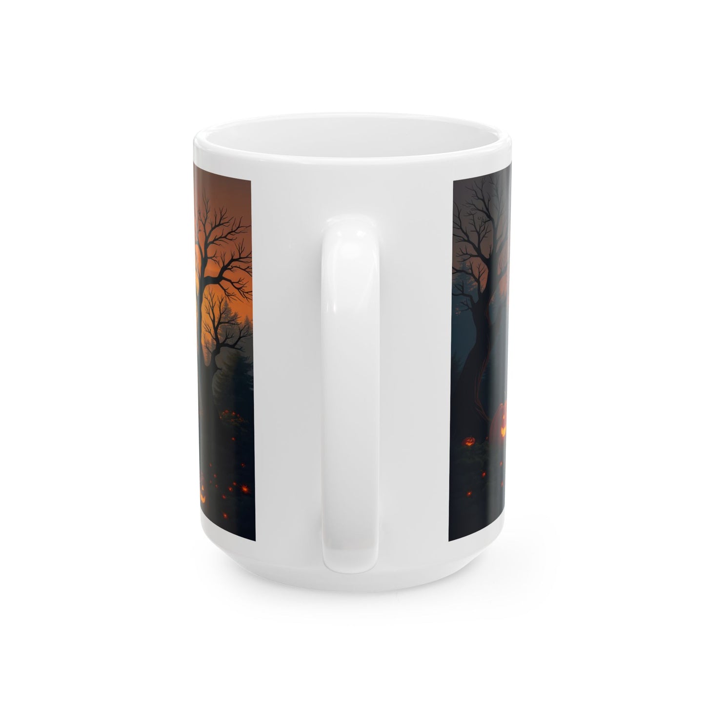 Spooky Haunted Mansion Halloween Coffee Mug