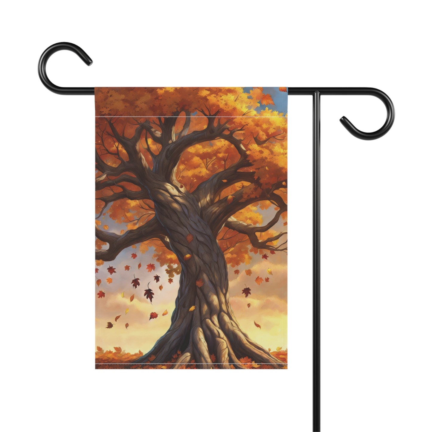 Autumn Tree Garden Flag