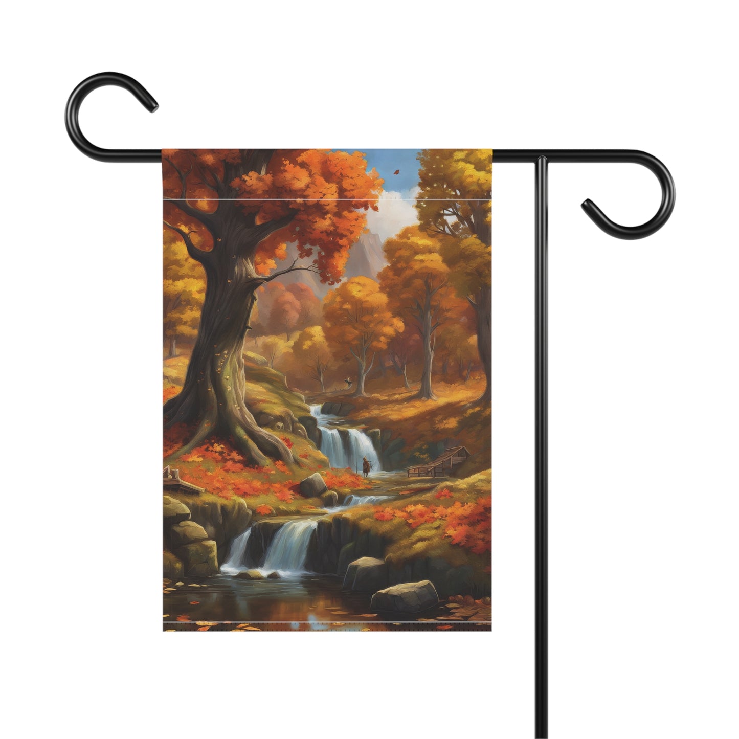Fall Harvest Garden Flag