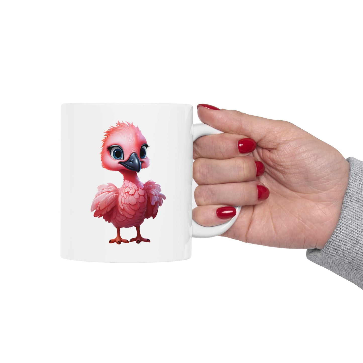 Cute Baby Flamingo Coffee Mug