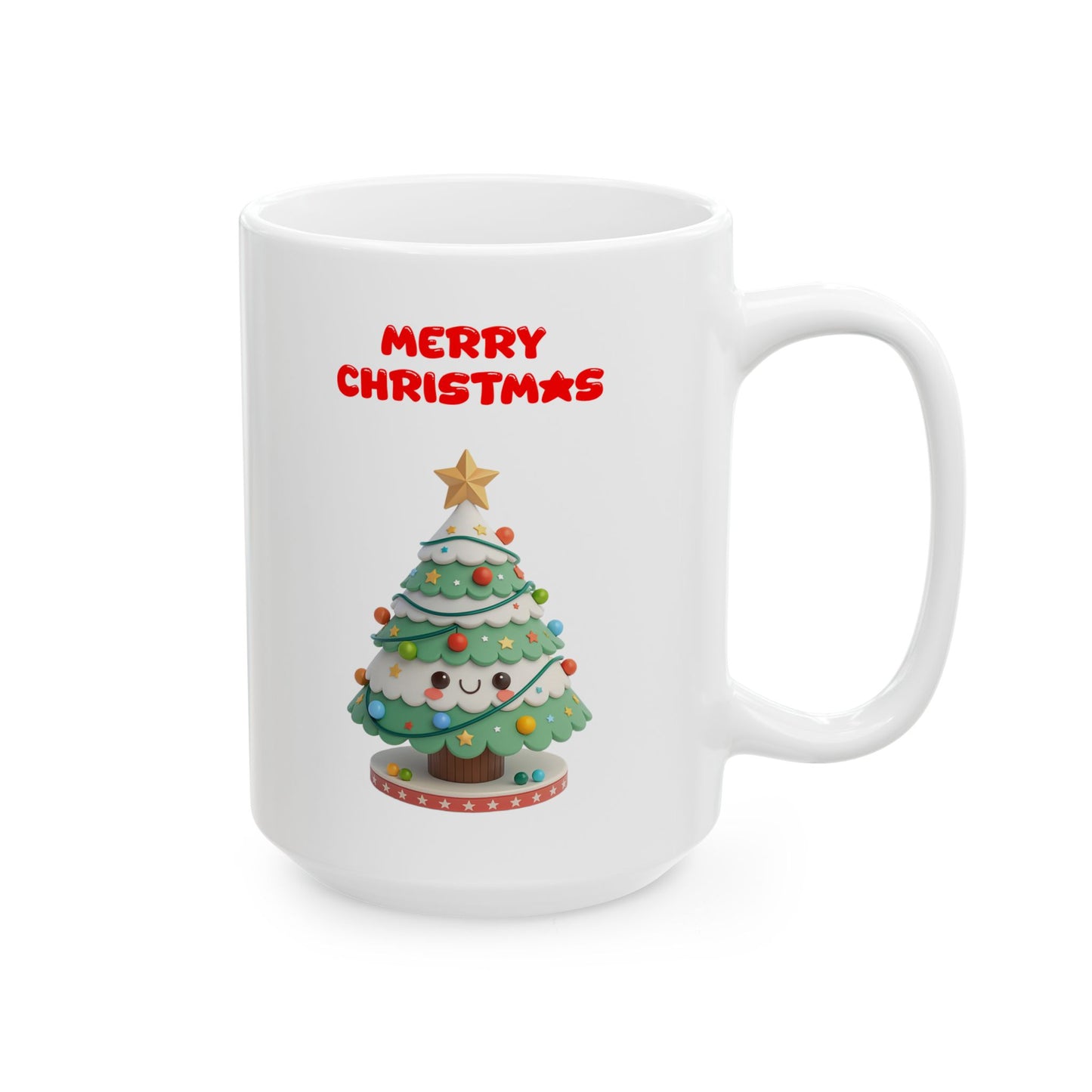 Festive Holiday Coffee Cup