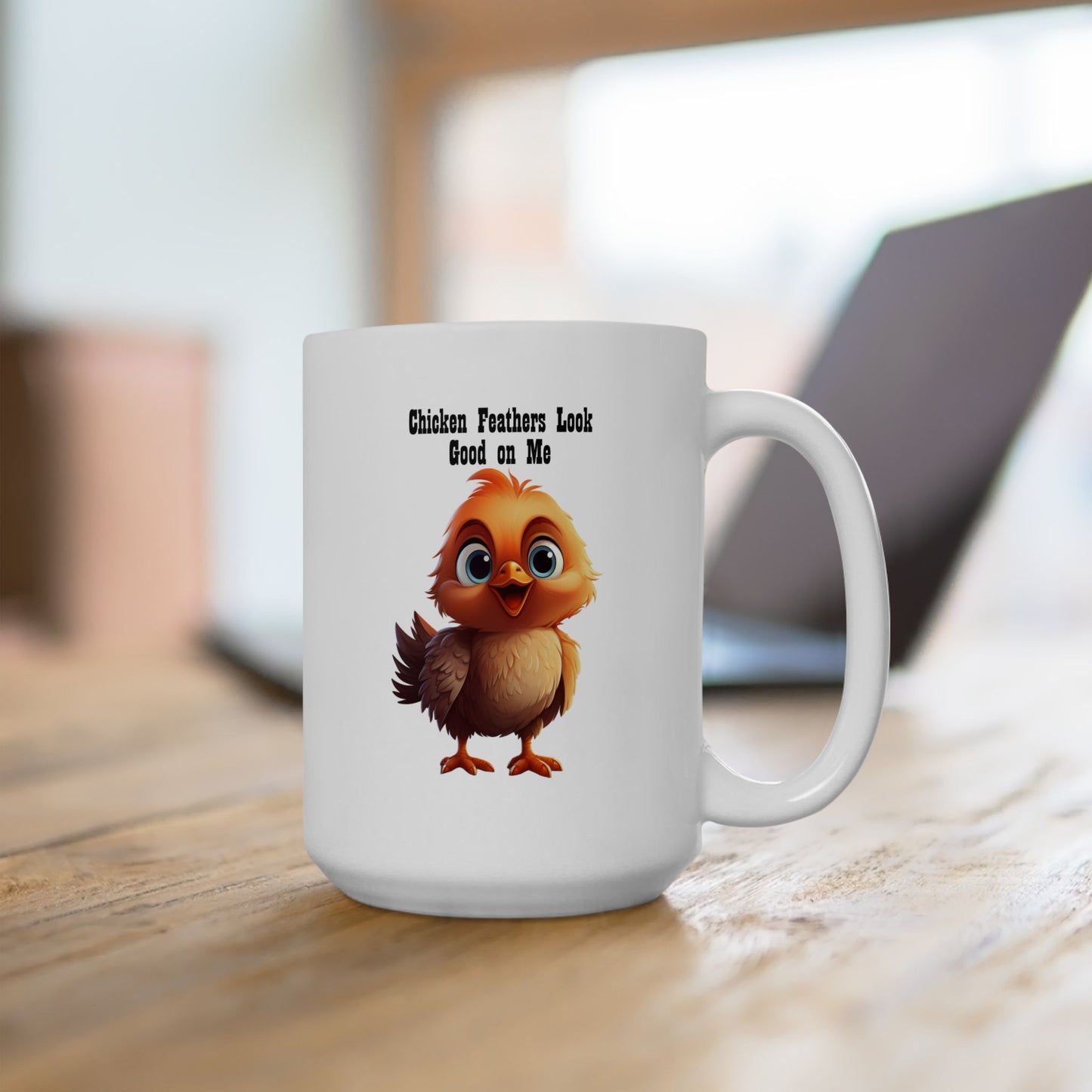 Funny Chick Coffee Mug